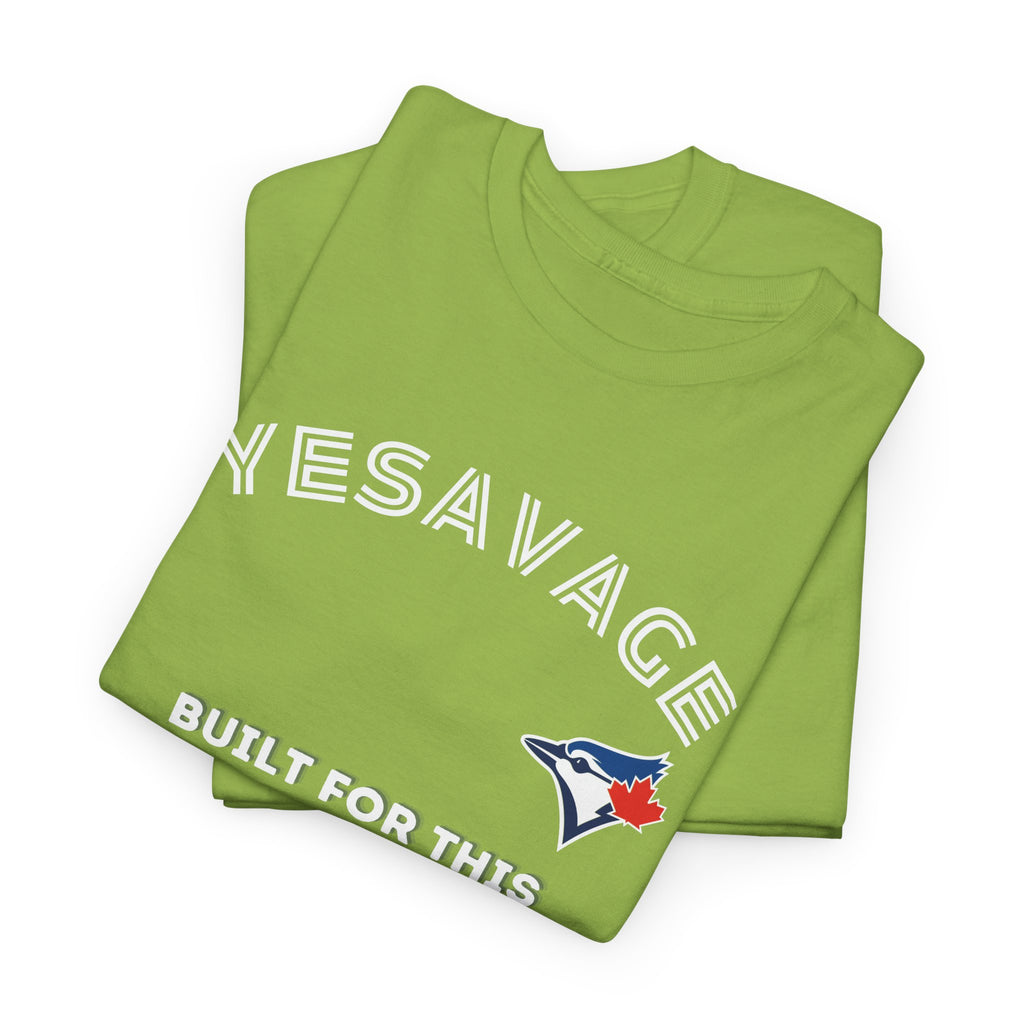Toronto Blue Jays Trey Yesavage Built For This T-Shirt