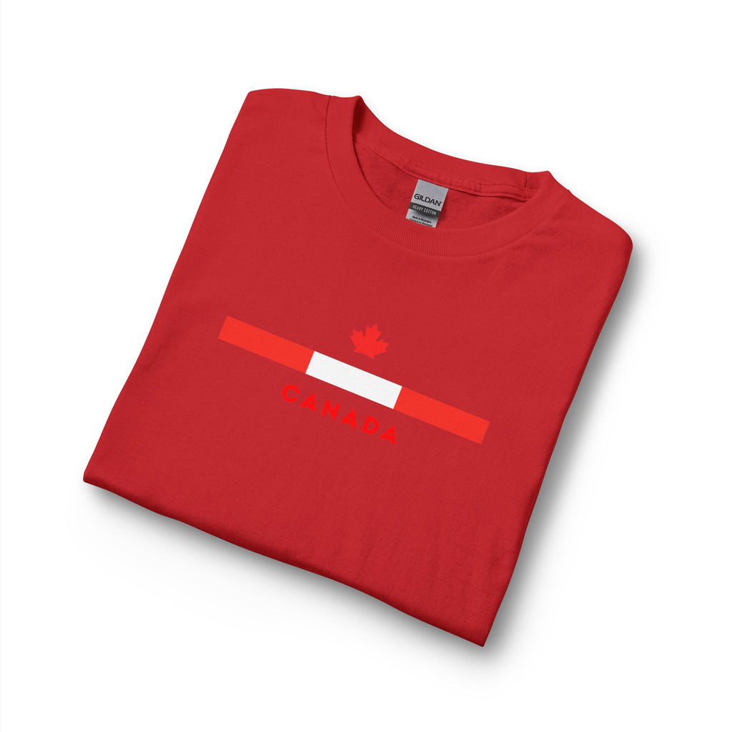 Canada Stripe Long Sleeve T-Shirt