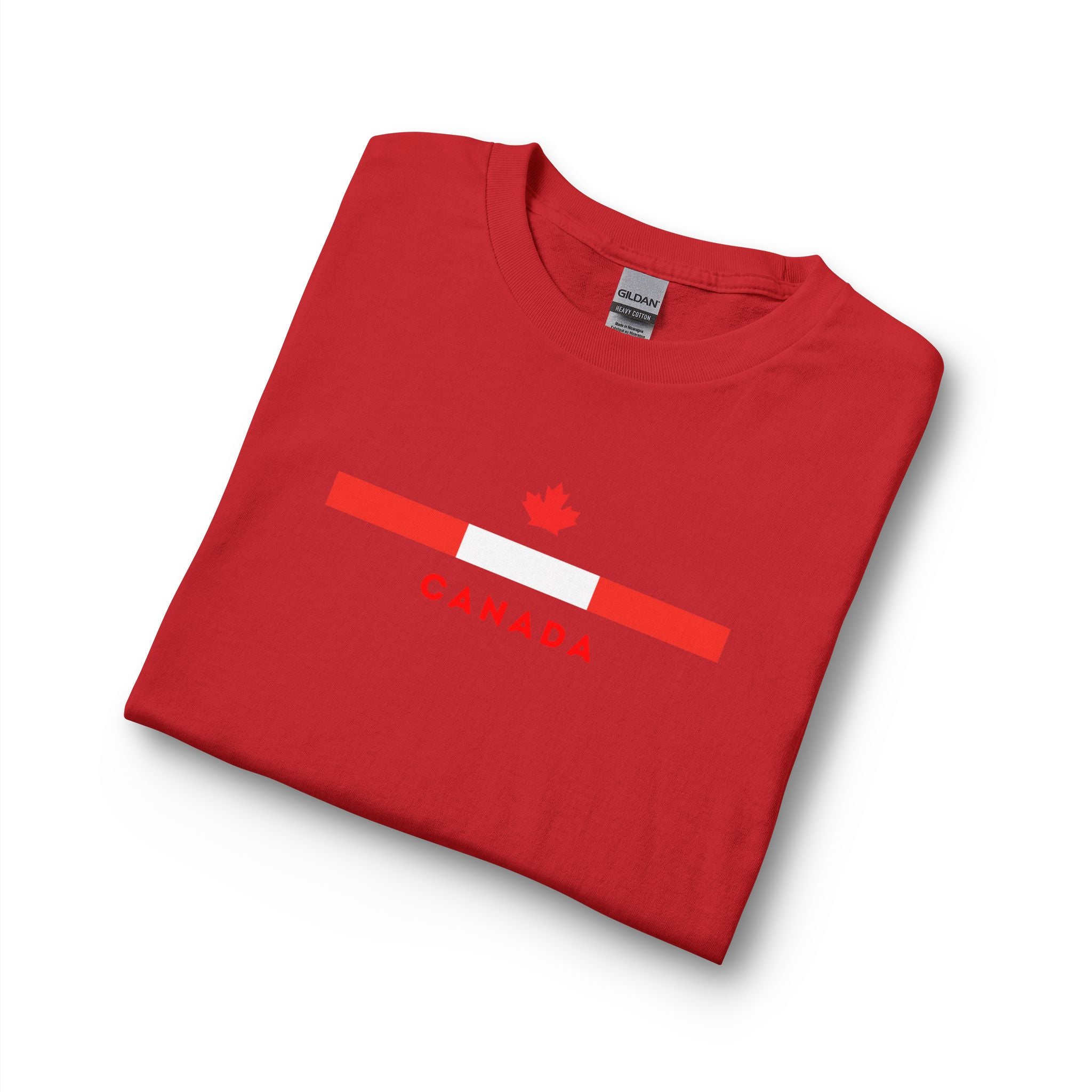 Canada Stripe Long Sleeve T-Shirt