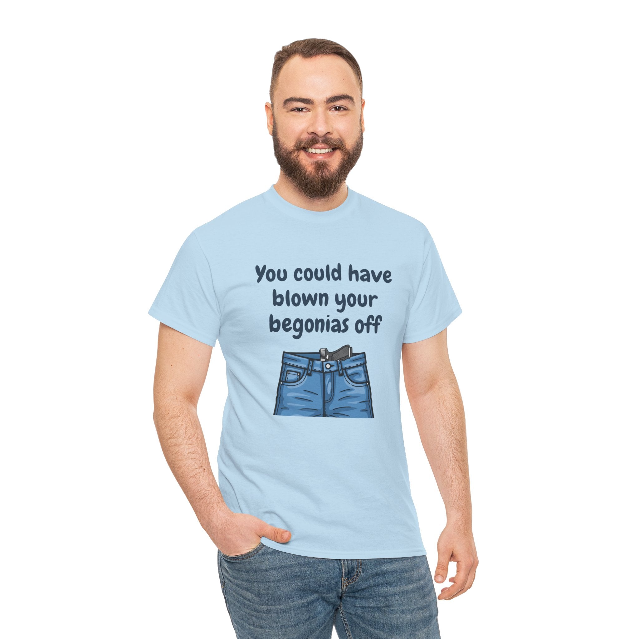 Chief Bradley Taylor You Could Have Blown Your Begonias Off T‑Shirt