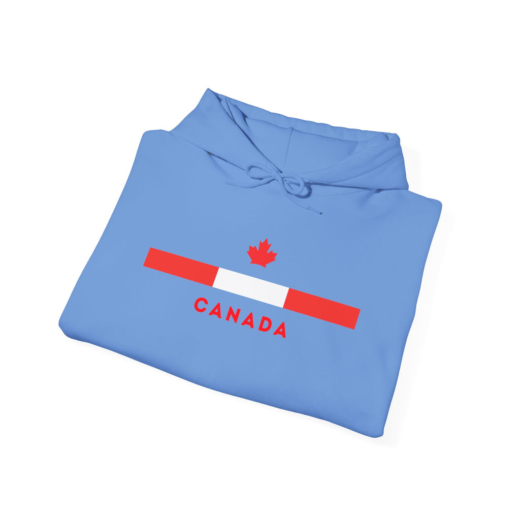 Canada Stripe Hoodie