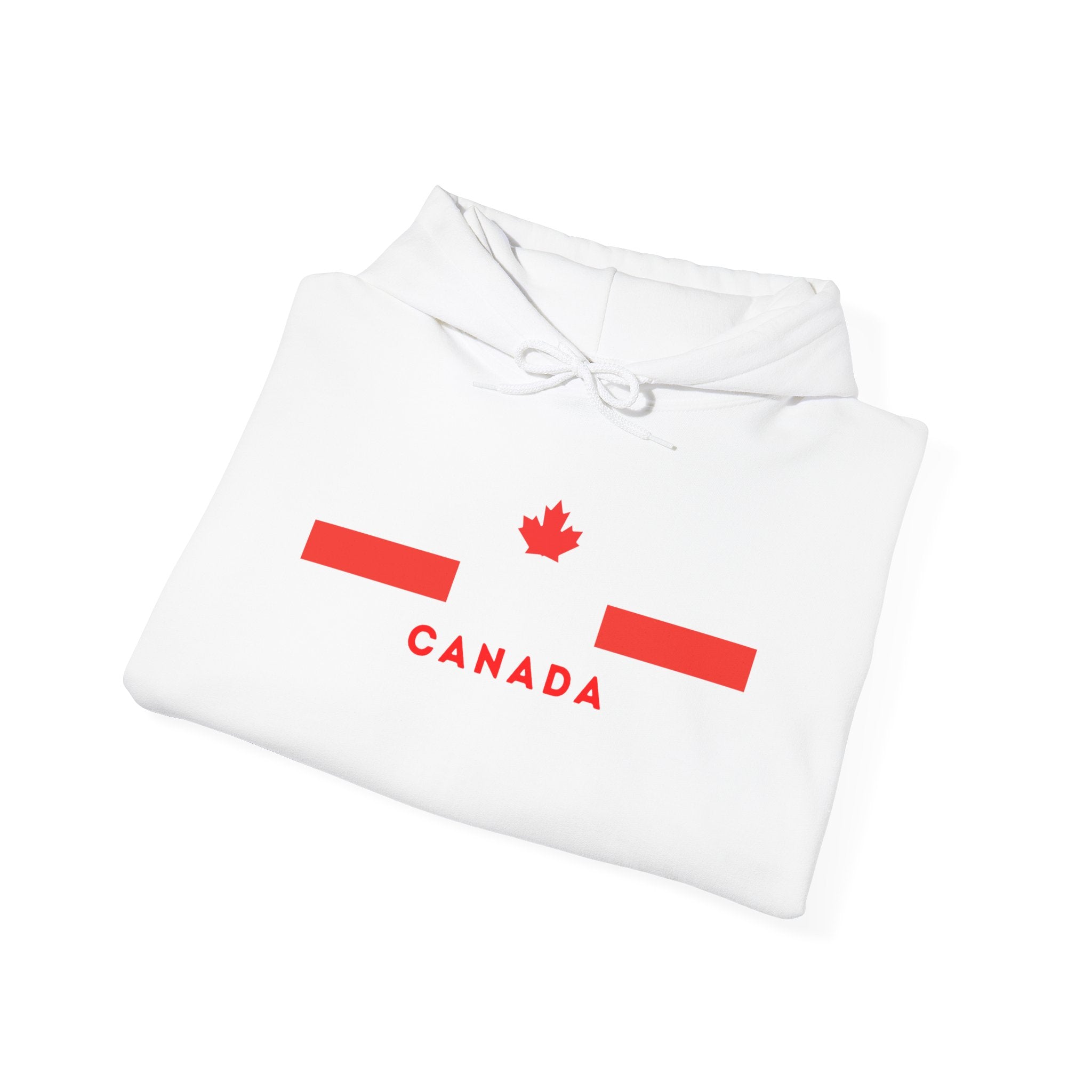 Canada Stripe Hoodie