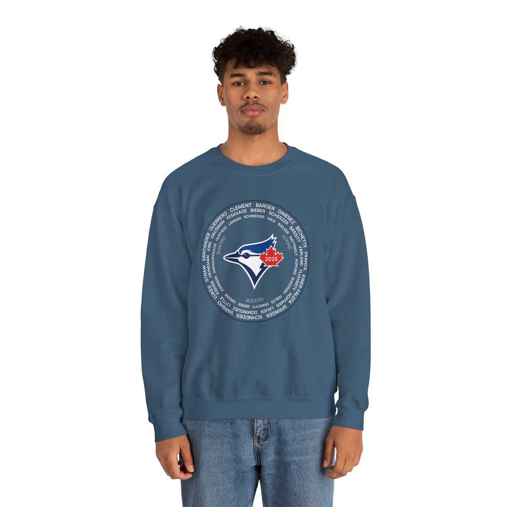 2025 Blue Jays Post Season Roster Sweatshirt