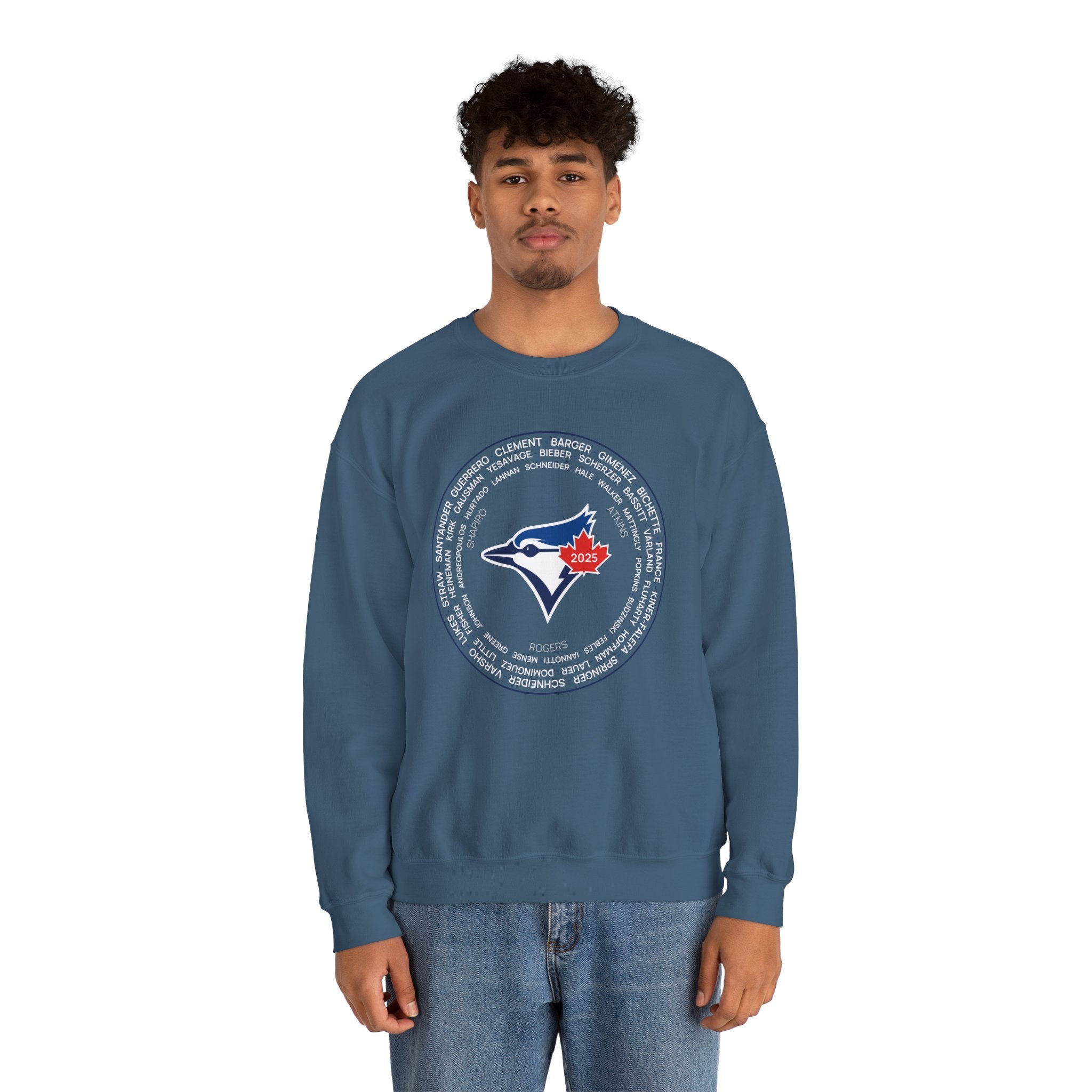 2025 Blue Jays Post Season Roster Sweatshirt