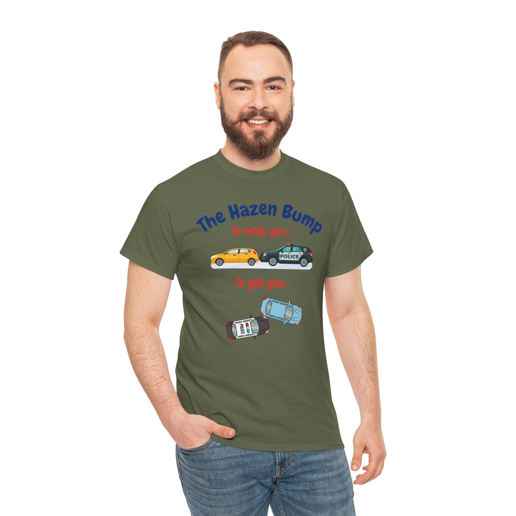 Chief Bradley Taylor The Hazen Bump  On Patrol Live T‑Shirt