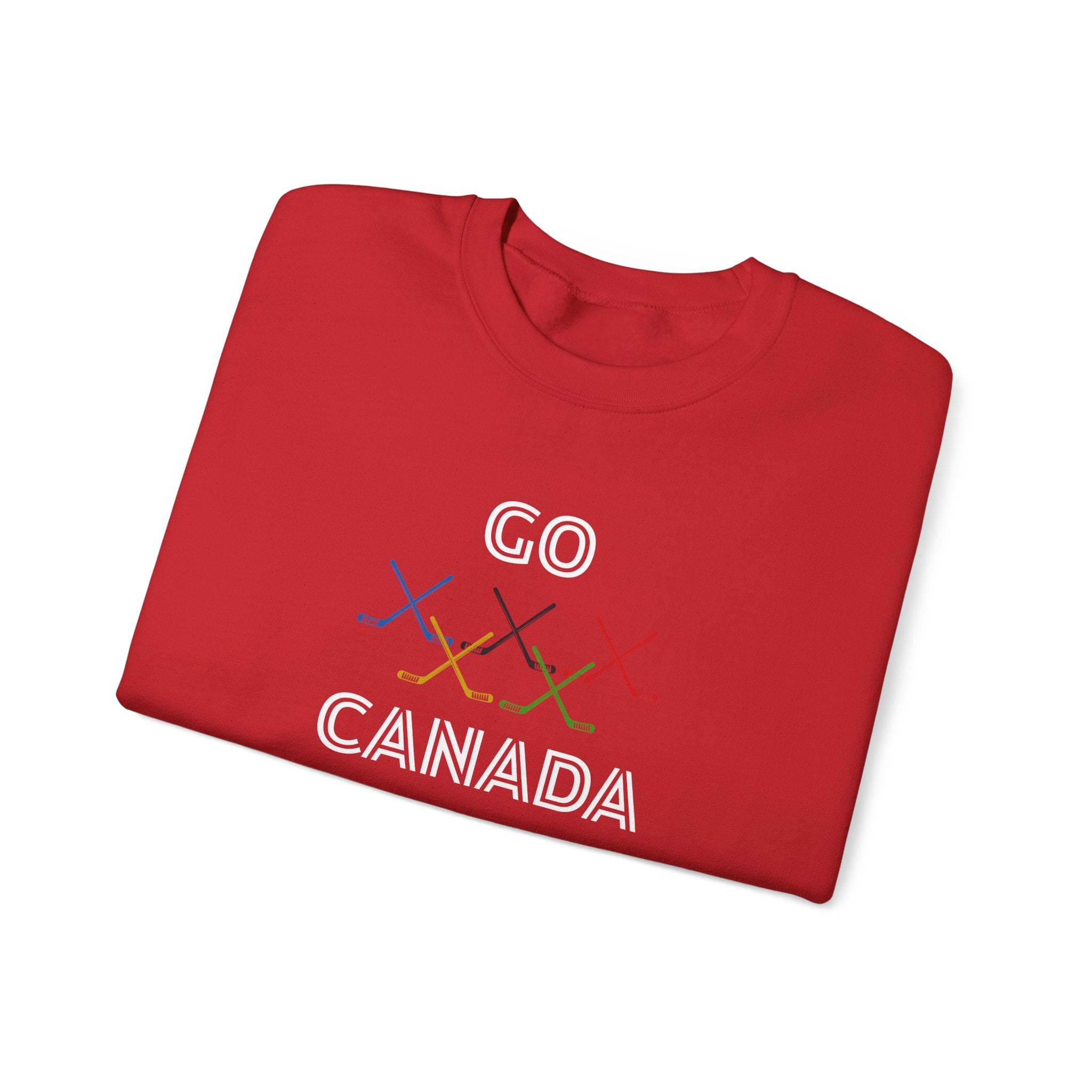 Canada Stick Rings Sweatshirt