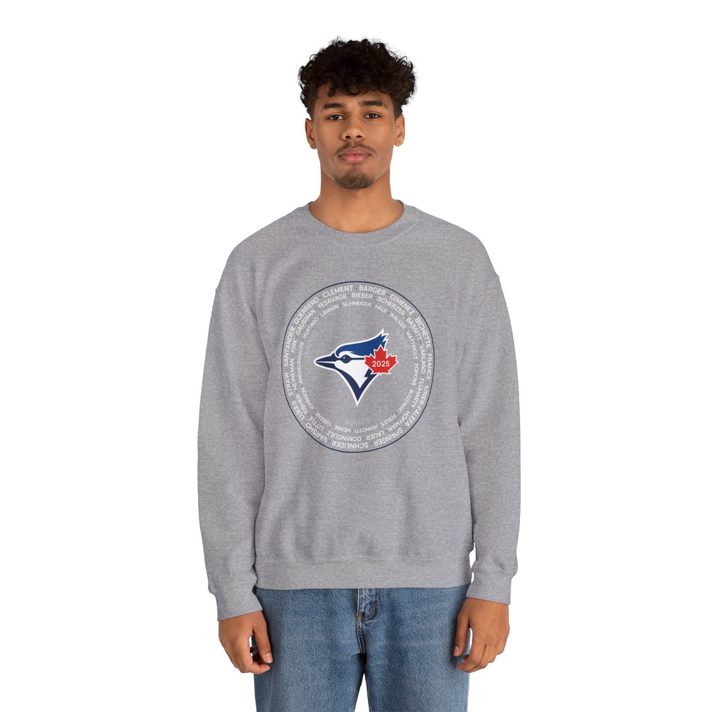 2025 Blue Jays Post Season Roster Sweatshirt