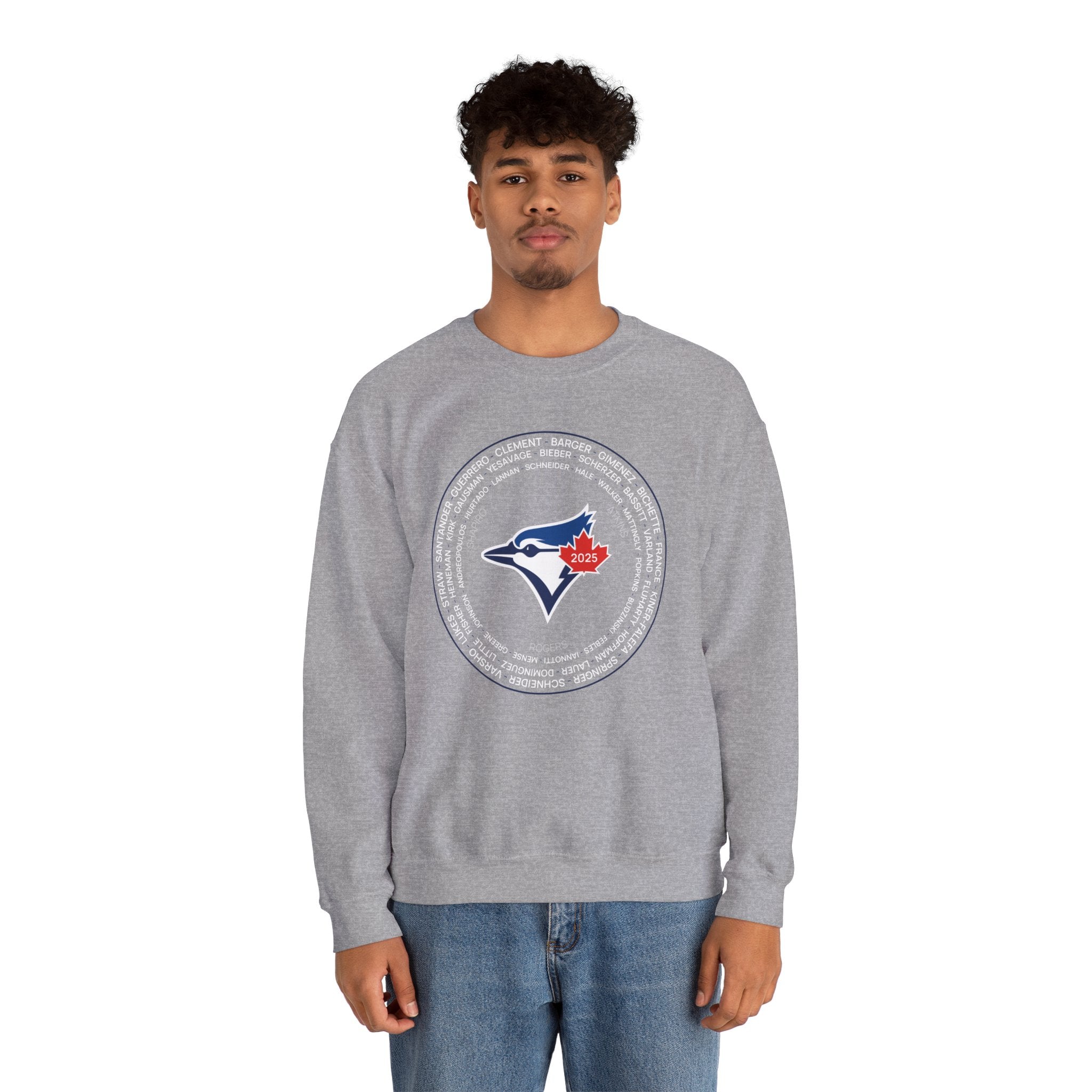 2025 Blue Jays Post Season Roster Sweatshirt