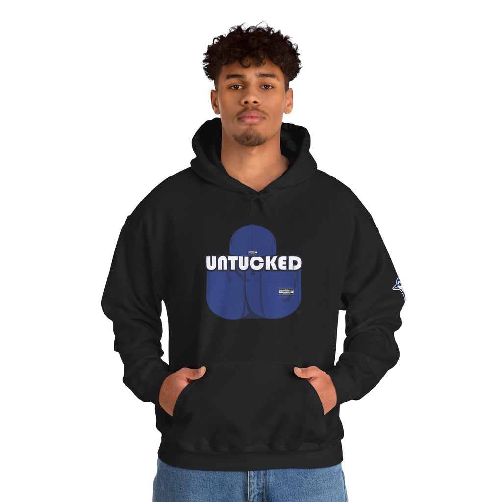 Untucked Hooded Sweatshirt