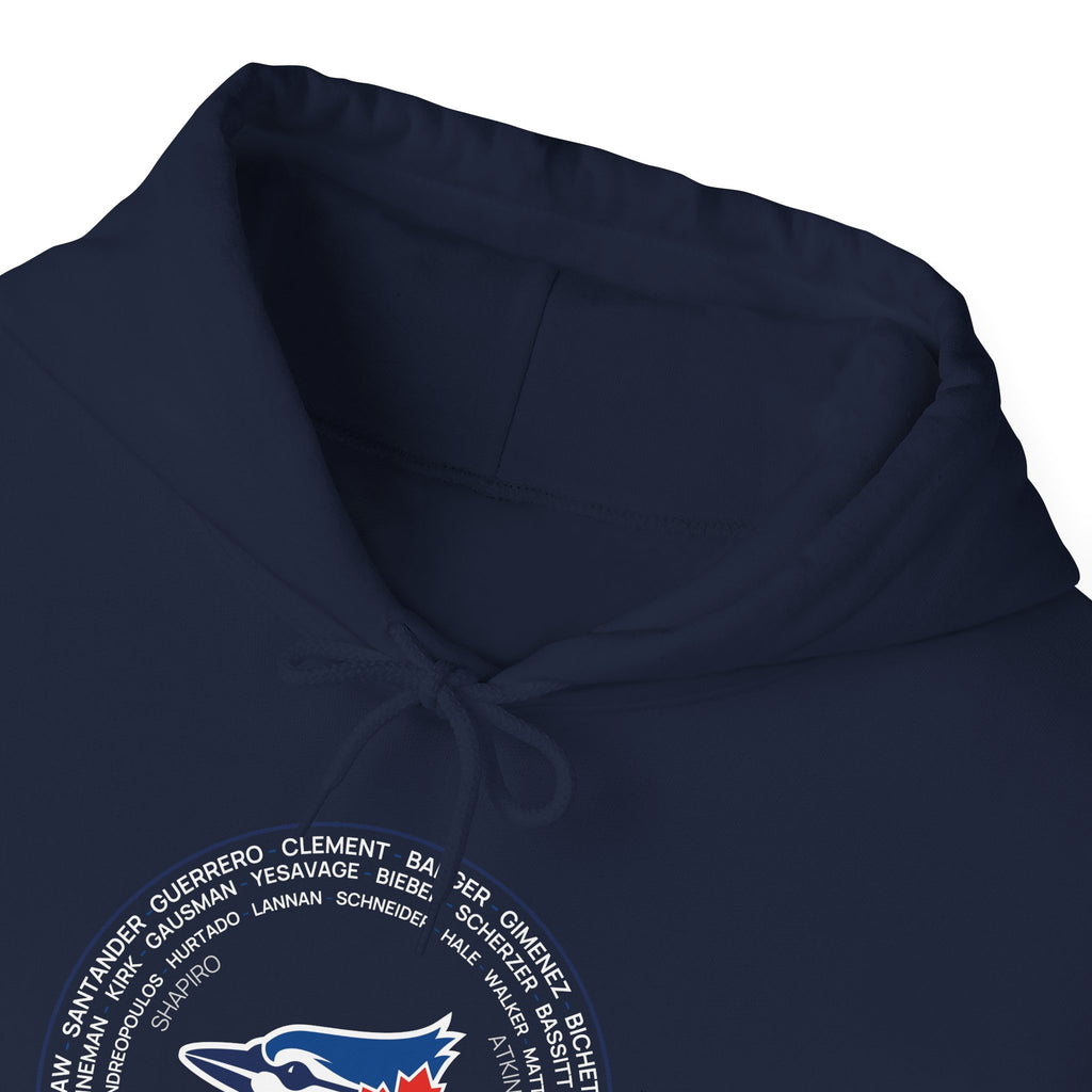 2025 Toronto Blue Jays Post-Season Roster Hoodie