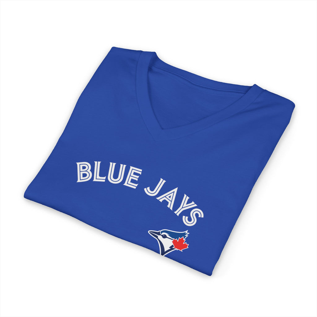 Toronto Blue Jays Let's Go V-Neck T-Shirt