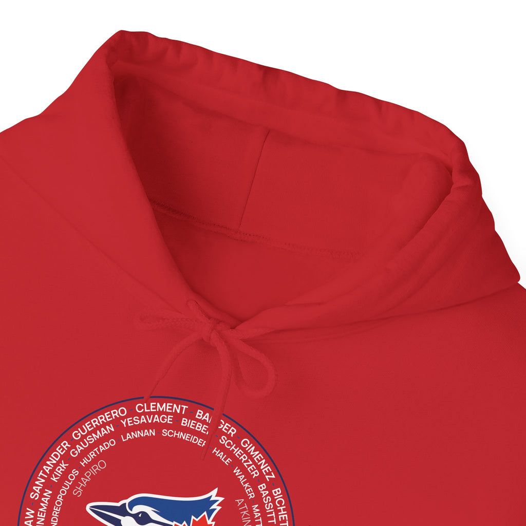 2025 Toronto Blue Jays Post-Season Roster Hoodie