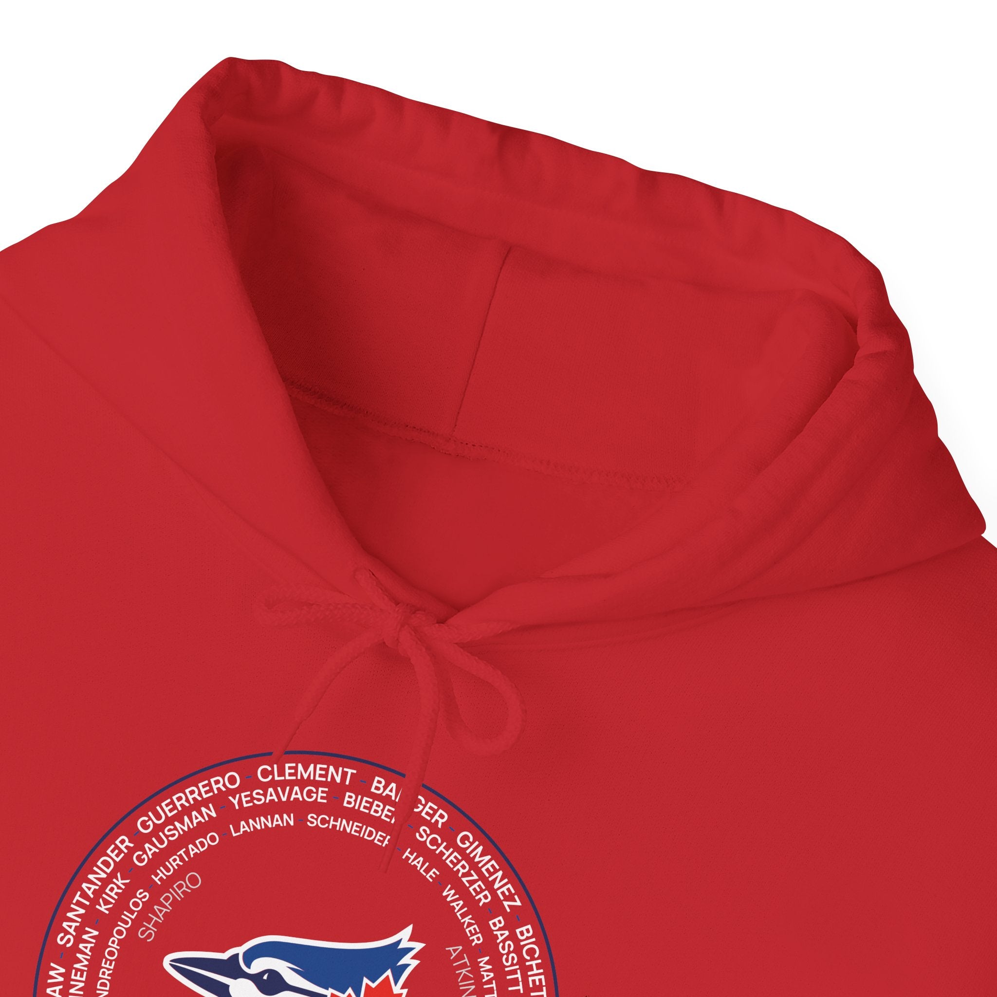 2025 Toronto Blue Jays Post-Season Roster Hoodie