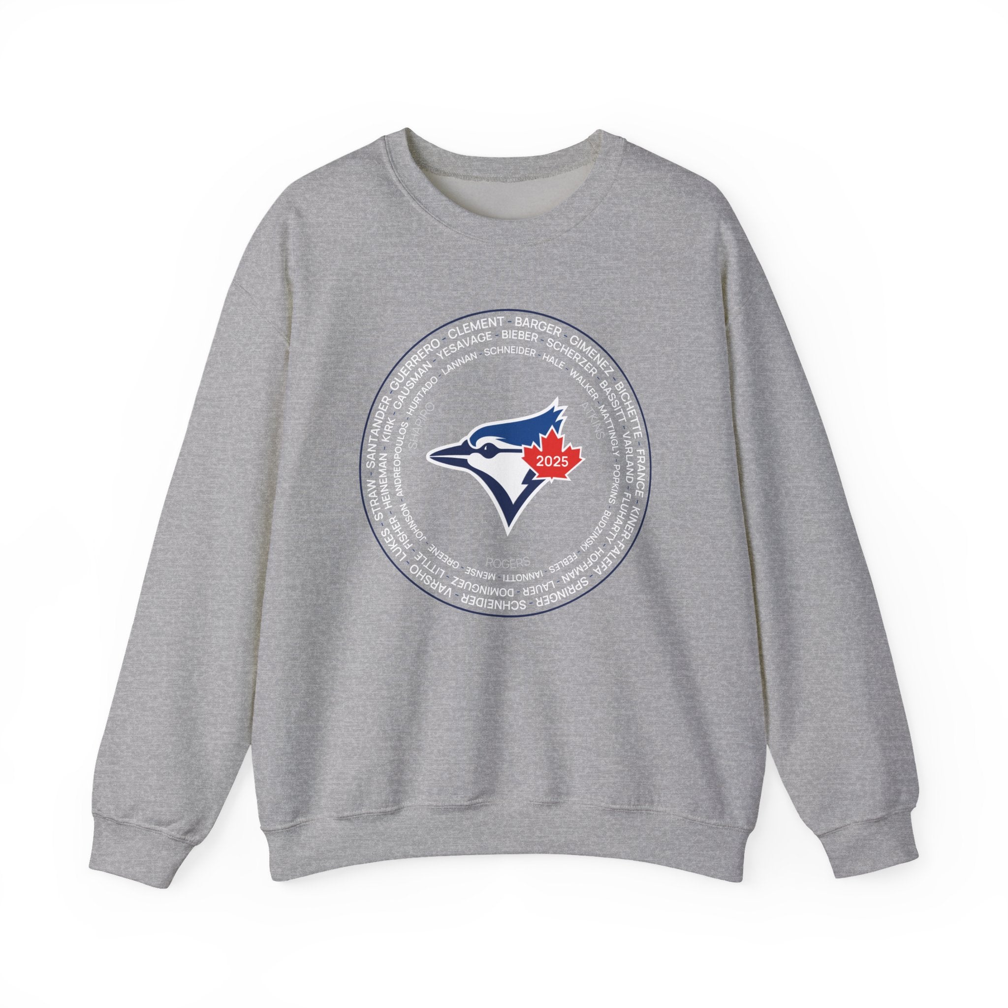 2025 Blue Jays Post Season Roster Sweatshirt