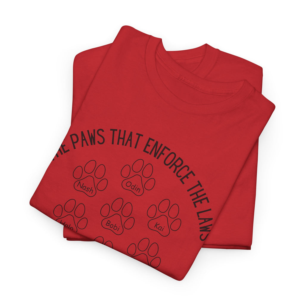 On Patrol Live Canines T-Shirt