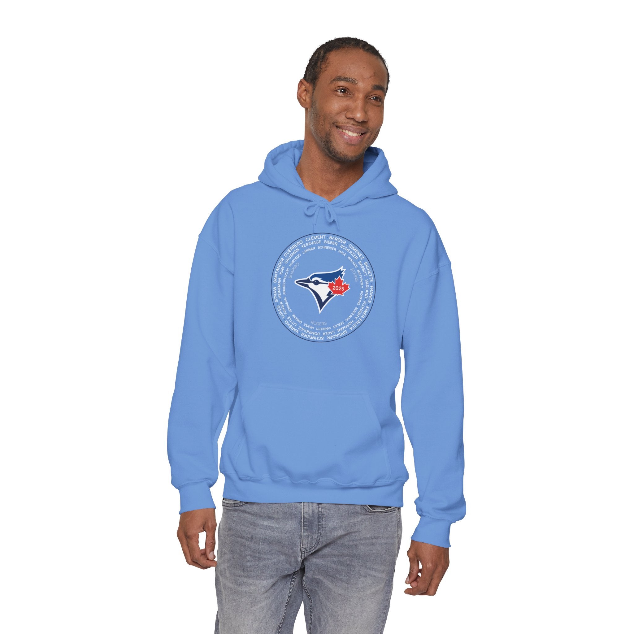 2025 Toronto Blue Jays Post-Season Roster Hoodie