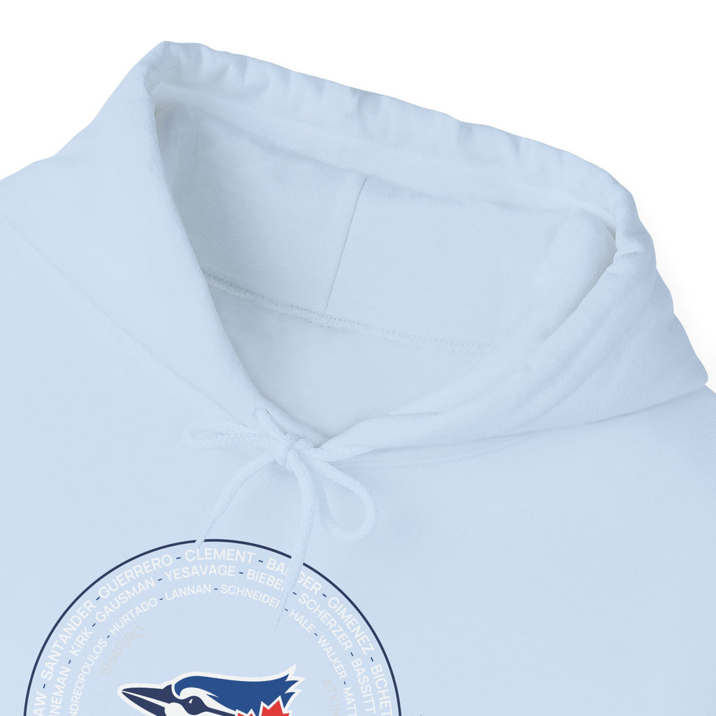 2025 Toronto Blue Jays Post-Season Roster Hoodie