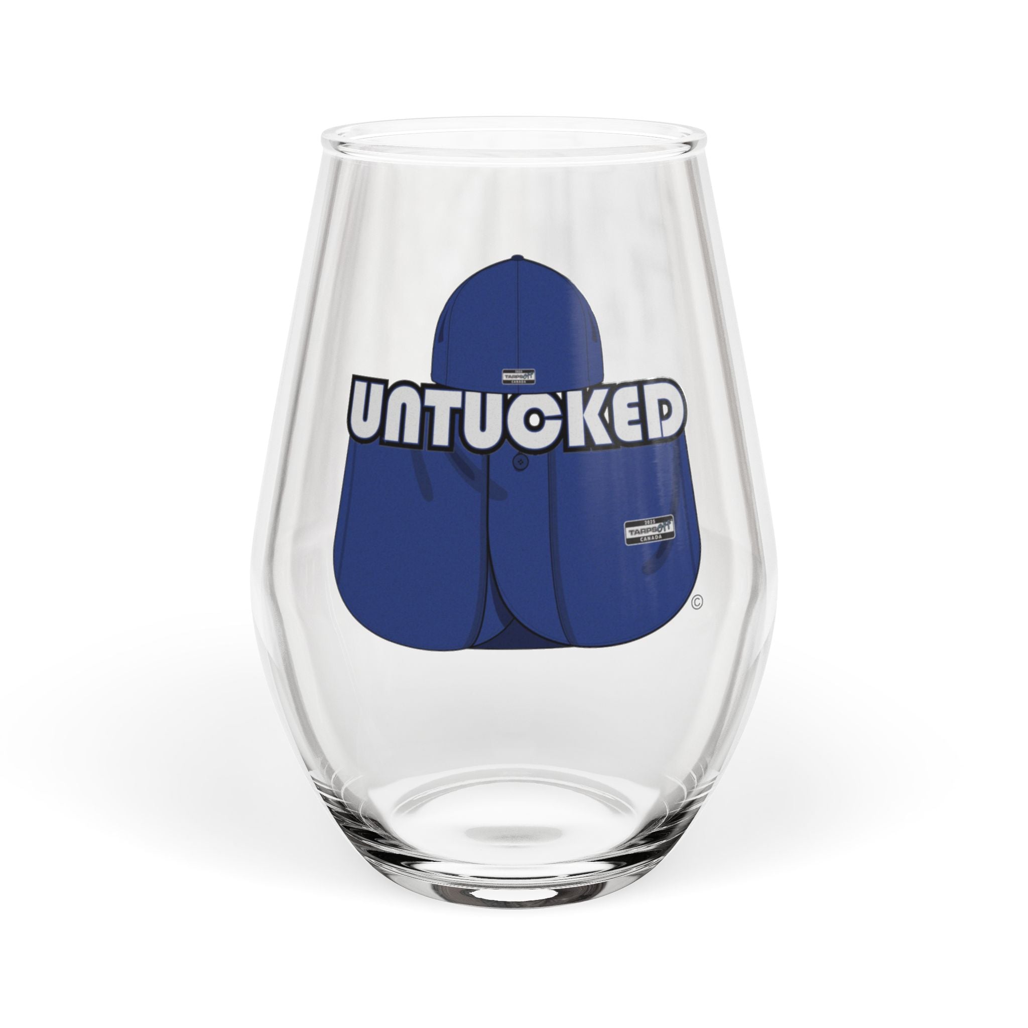 Stemless Untucked Wine Glass — 11.75 oz