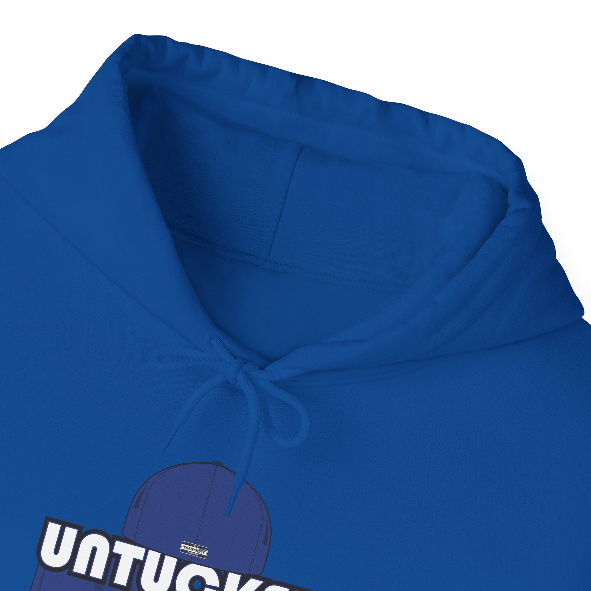 Untucked Hooded Sweatshirt