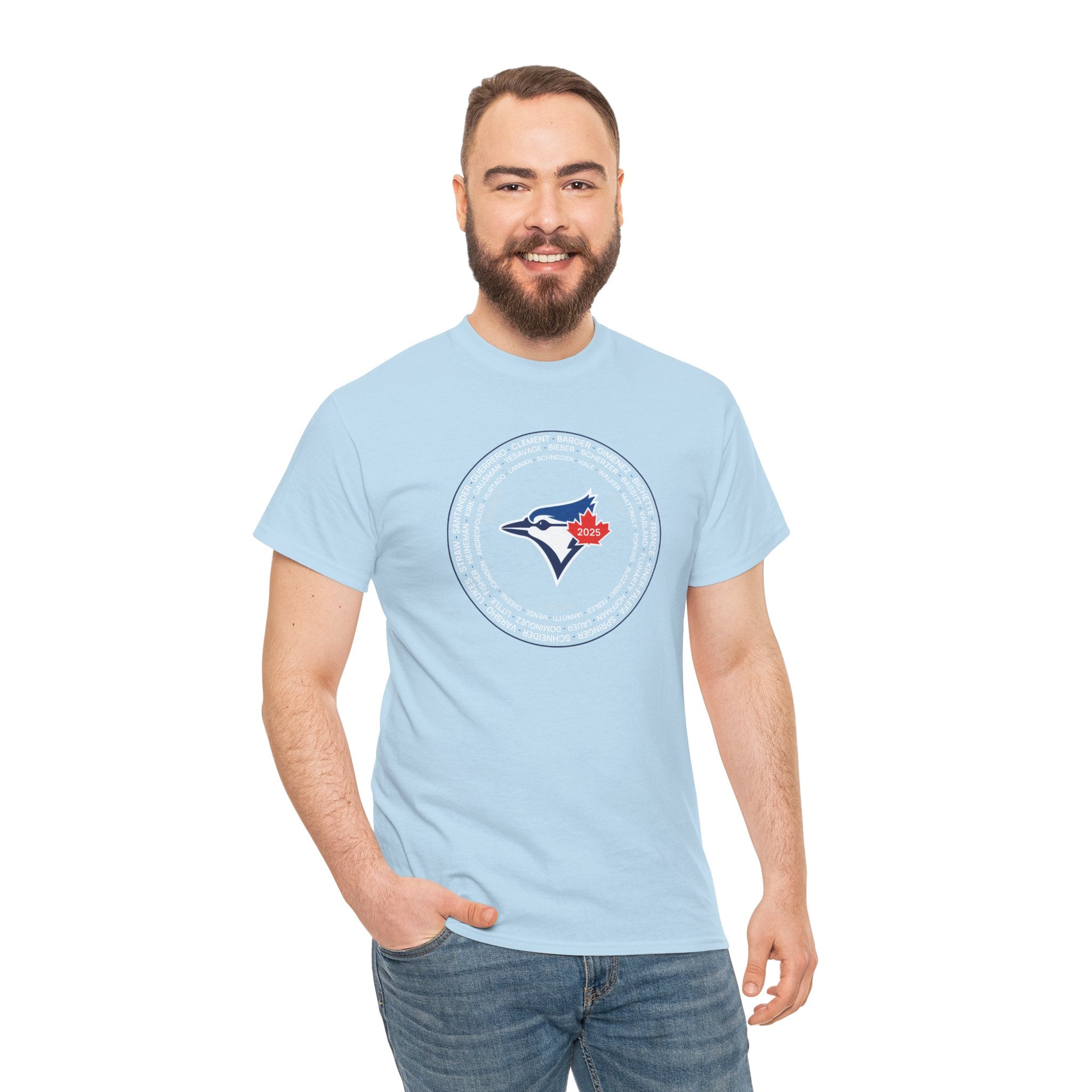 2025 Toronto Blue Jays Post-Season Roster Tee