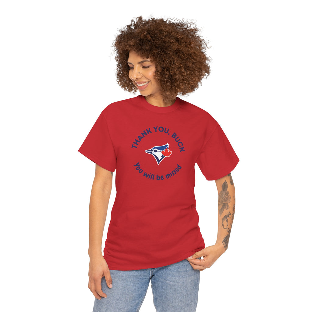 Buck Martinez Will Be Missed T‑Shirt