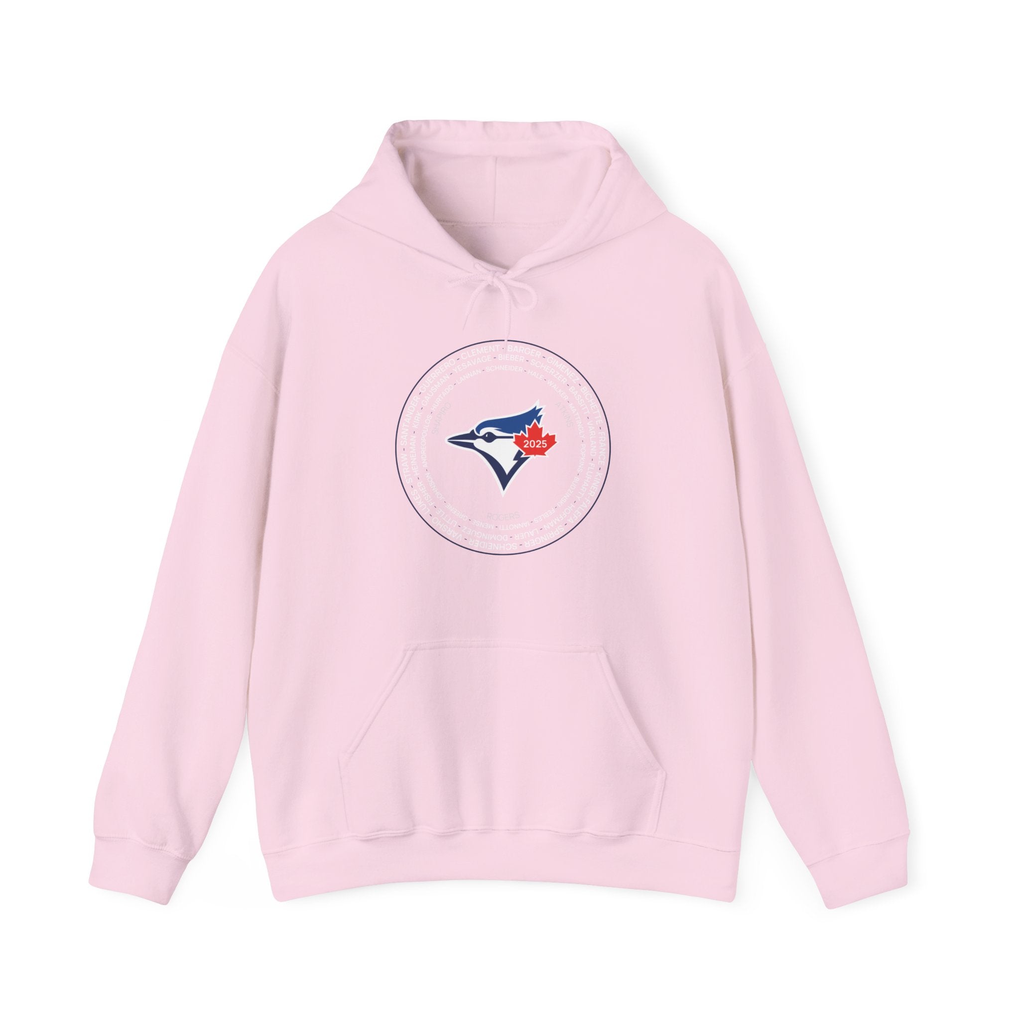 2025 Toronto Blue Jays Post-Season Roster Hoodie