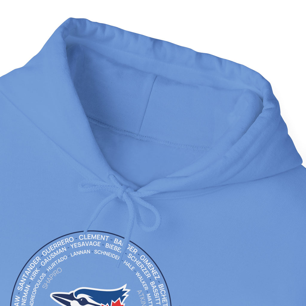 2025 Toronto Blue Jays Post-Season Roster Hoodie