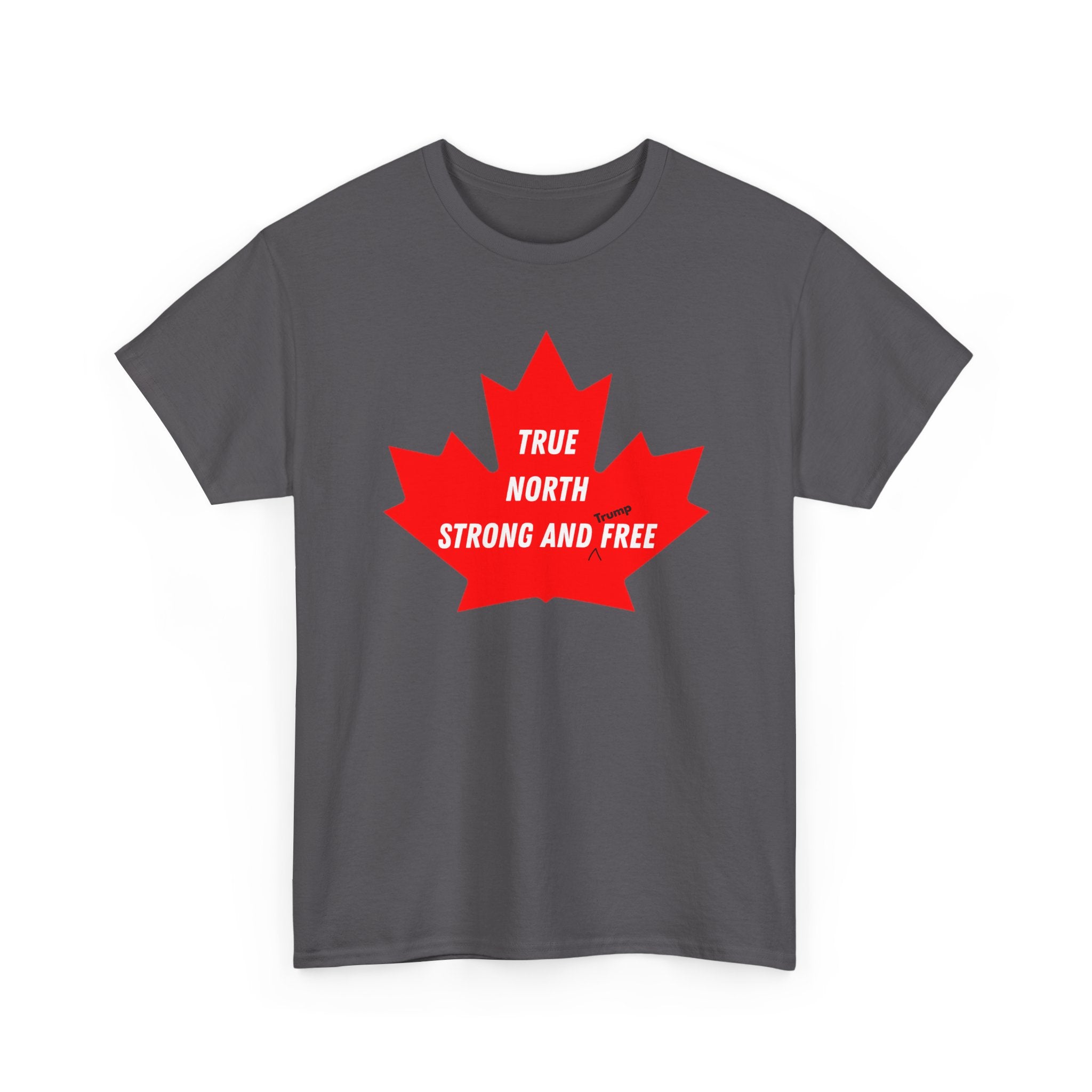Canada True North Strong and Free Anti Trump T‑Shirt