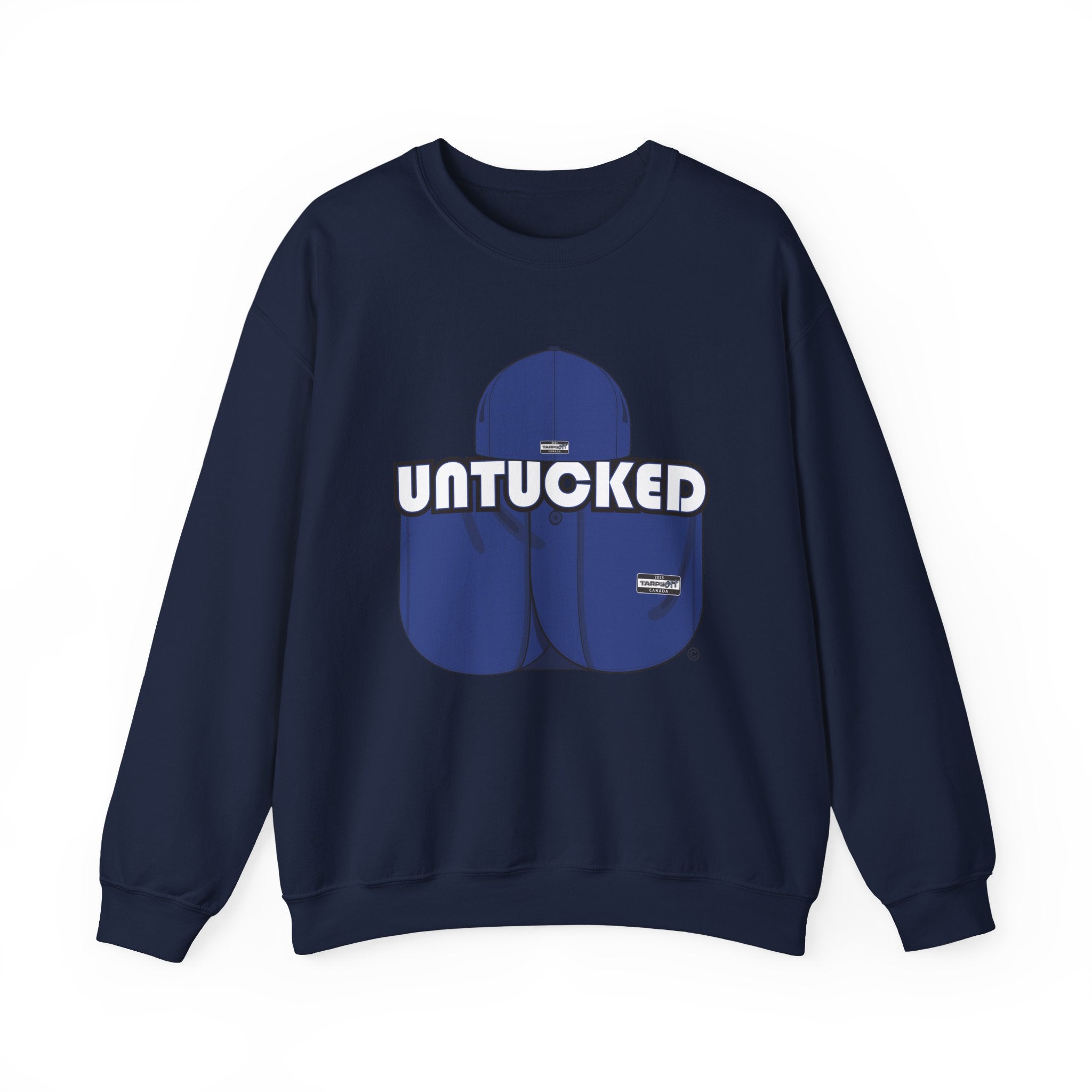 Untucked Sweatshirt