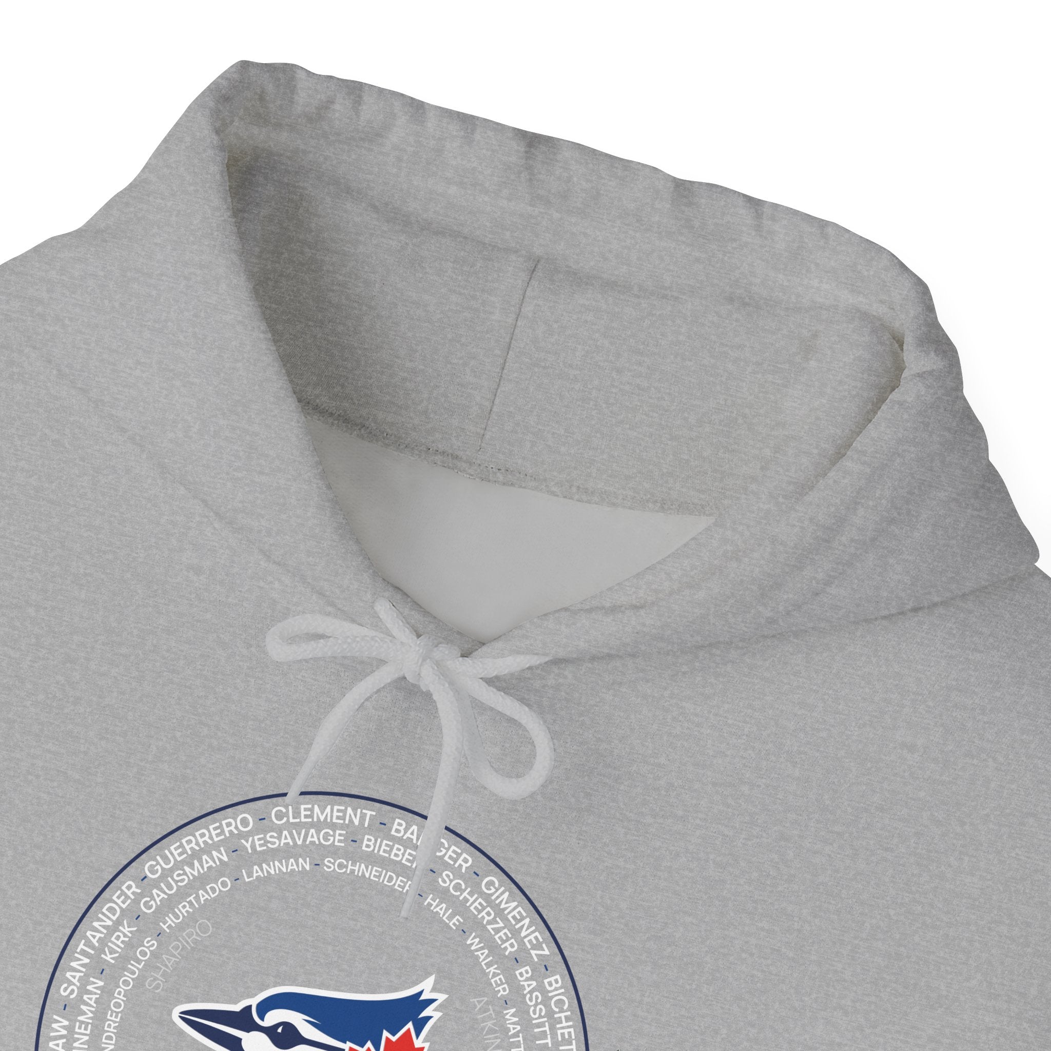 2025 Toronto Blue Jays Post-Season Roster Hoodie