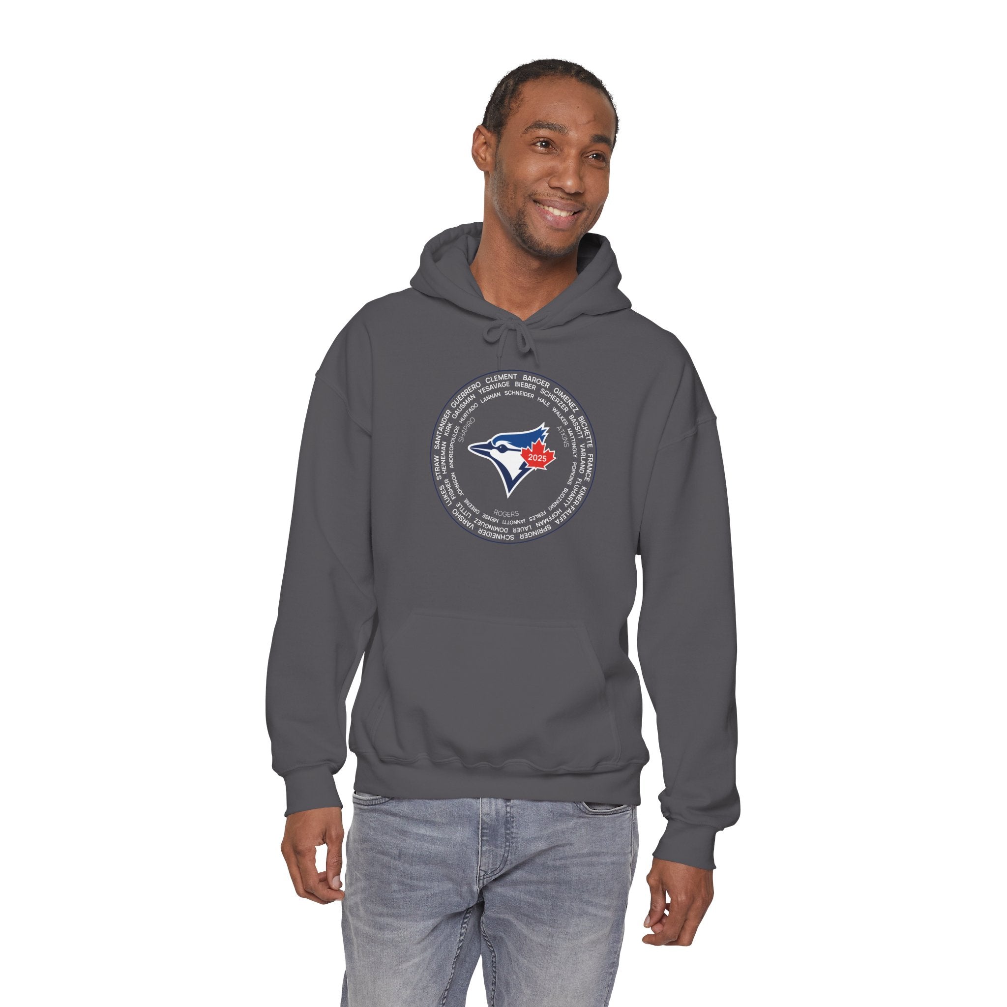 2025 Toronto Blue Jays Post-Season Roster Hoodie