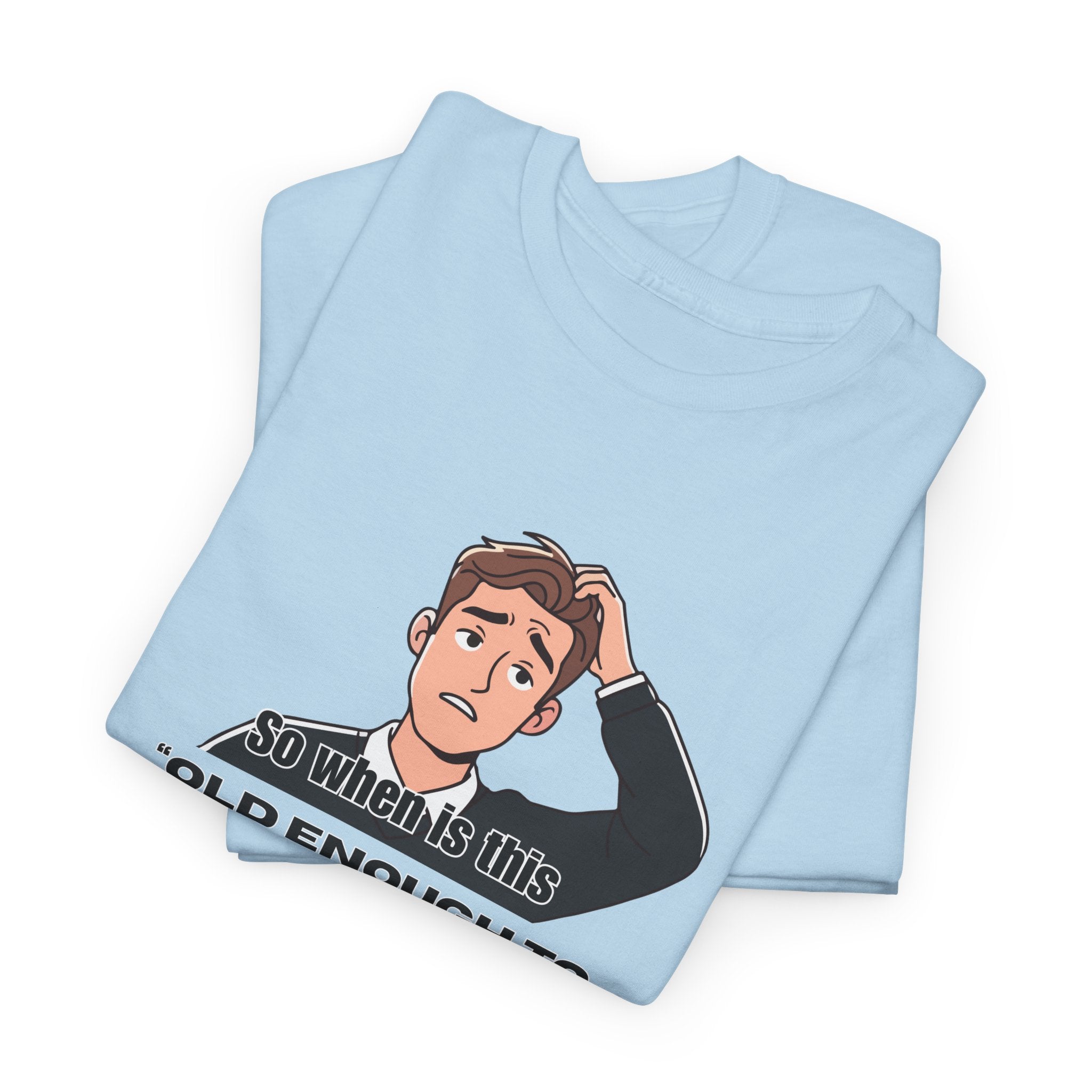 Funny Male T-Shirt