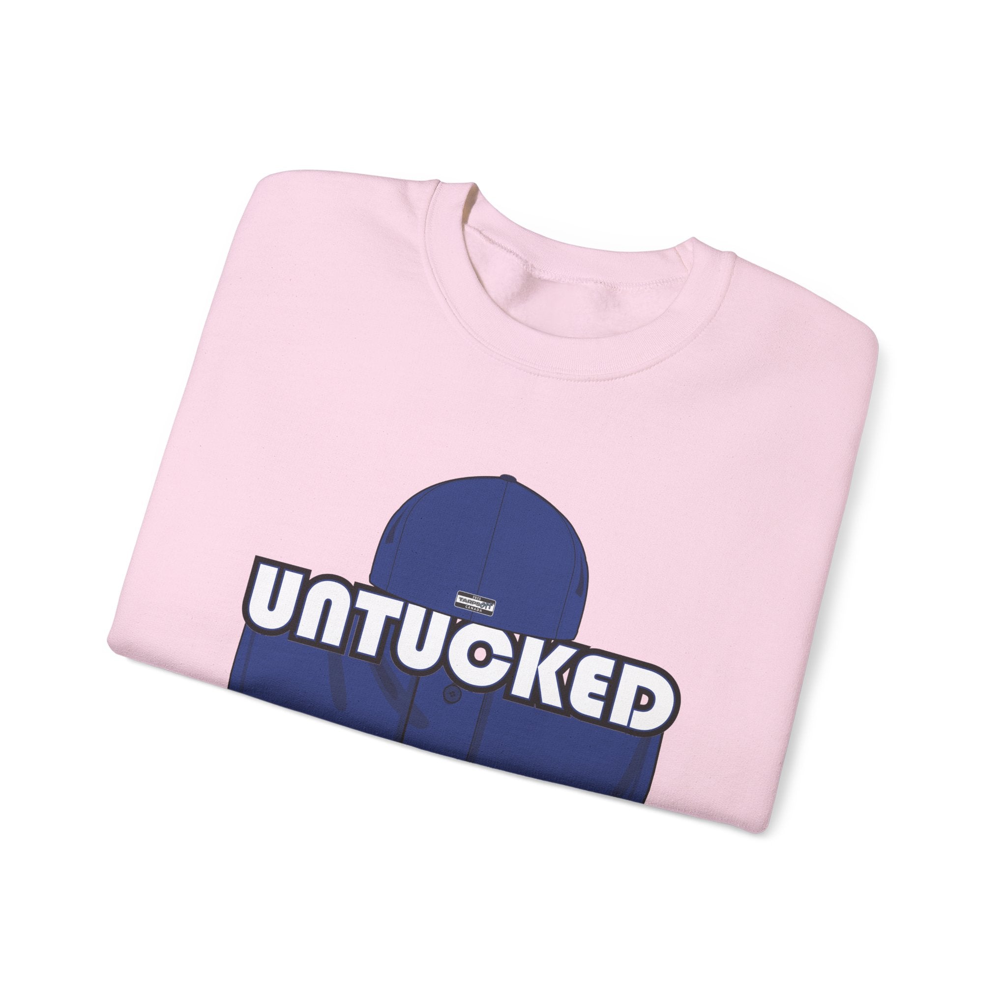 Untucked Sweatshirt