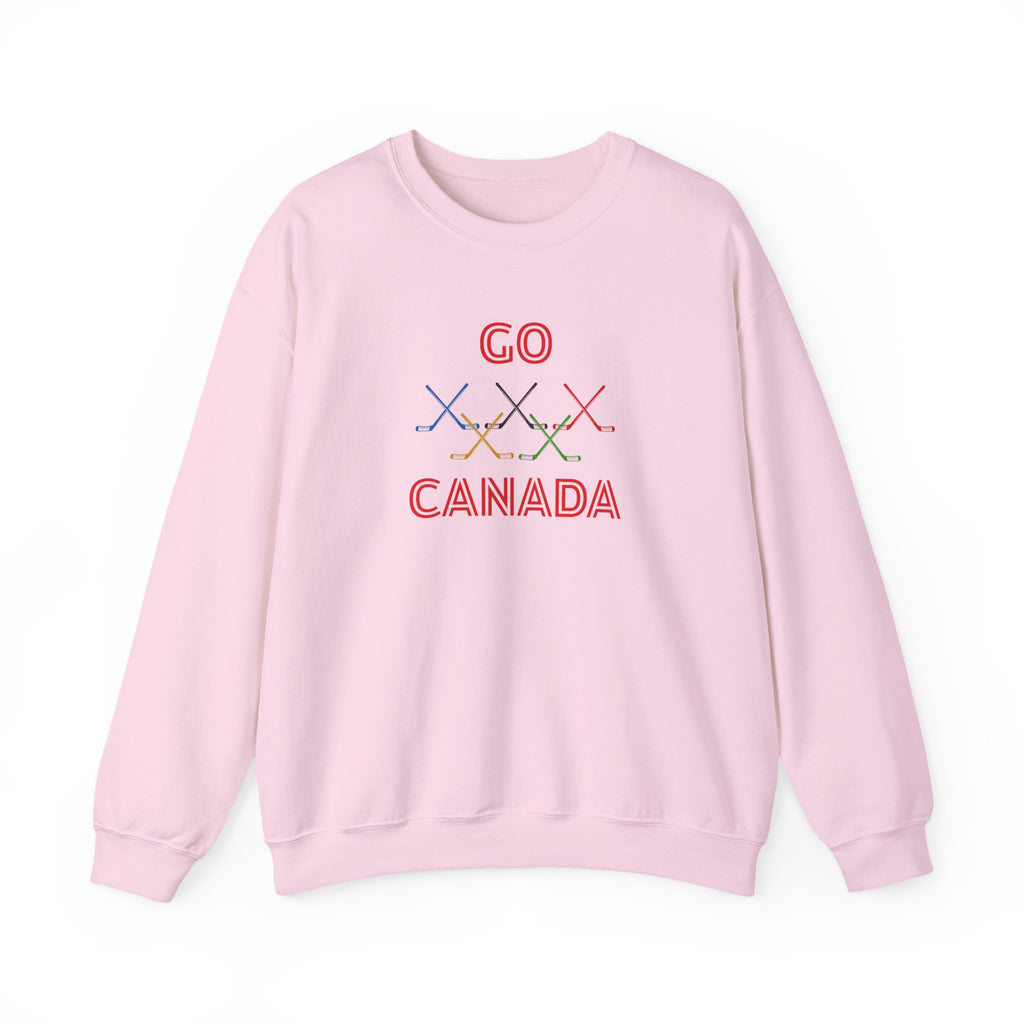 Canada Stick Rings Sweatshirt