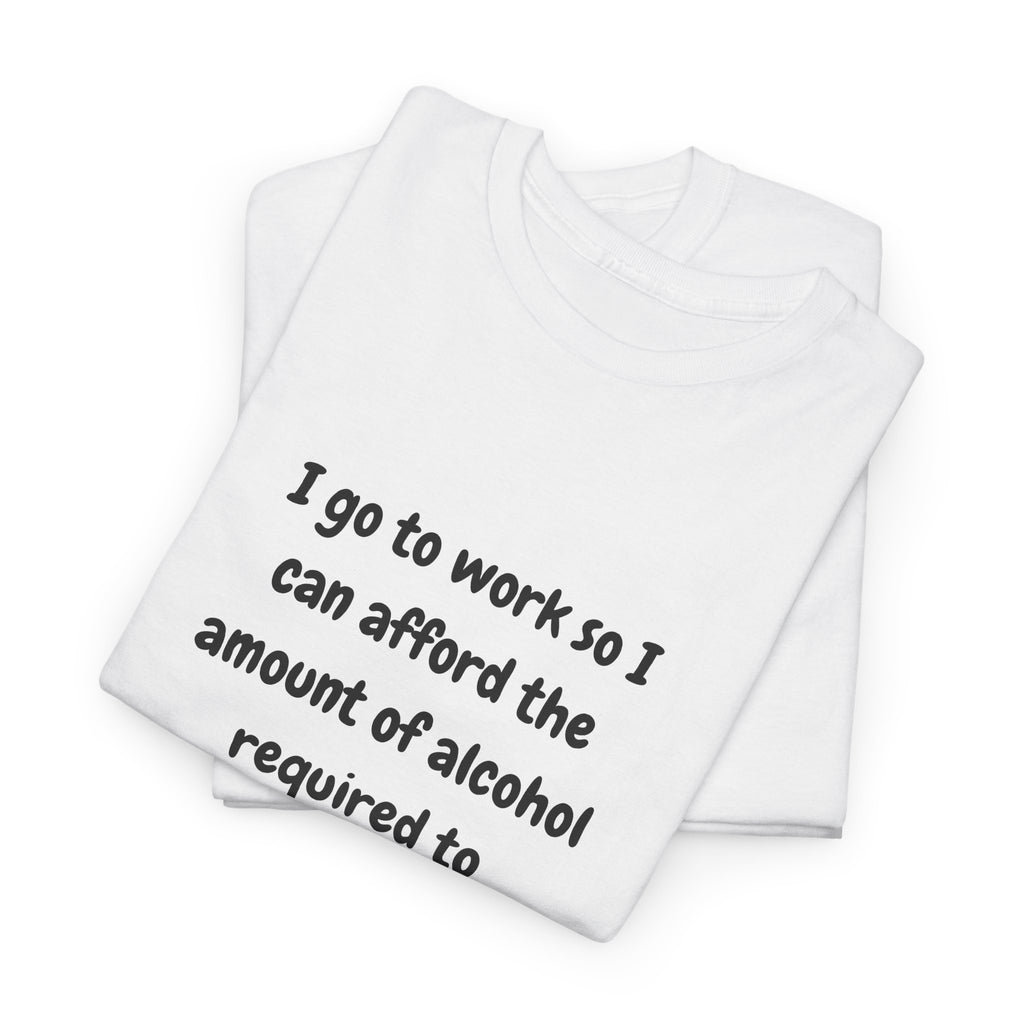 Alcohol to Work
