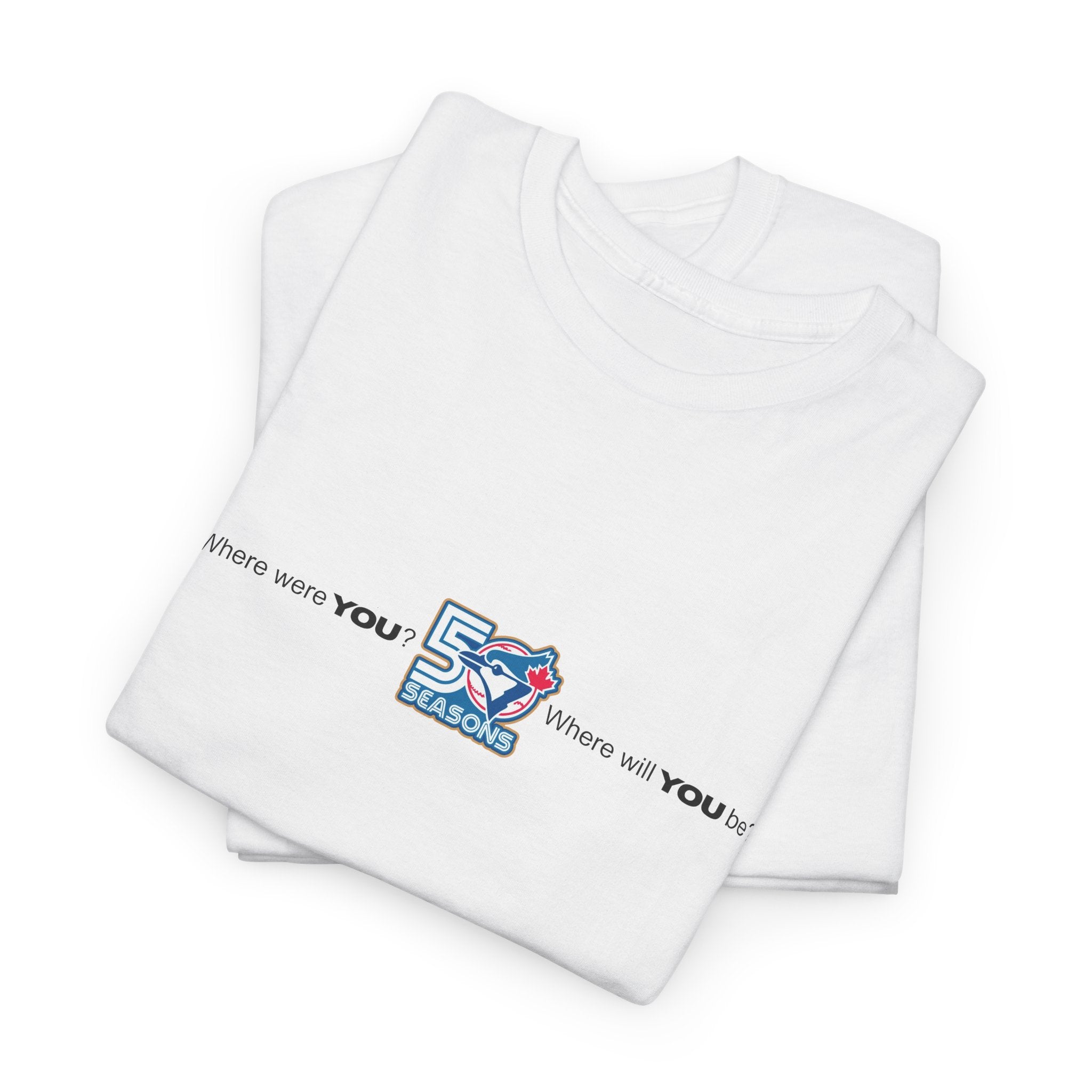 Toronto Blue Jays 50 Seasons T-Shirt