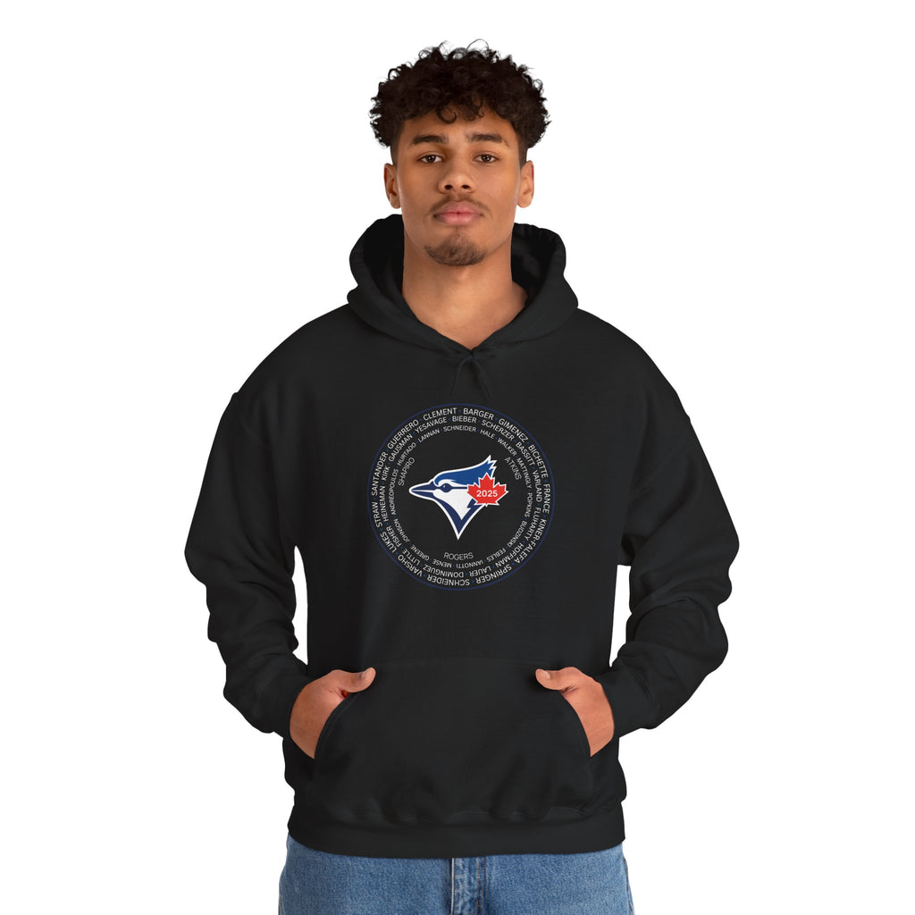 2025 Toronto Blue Jays Post-Season Roster Hoodie
