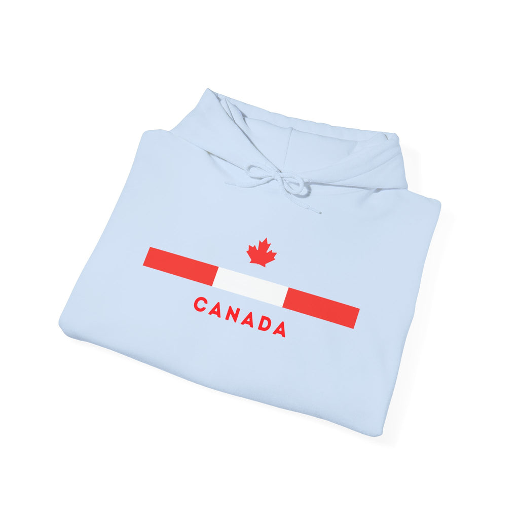 Canada Stripe Hoodie
