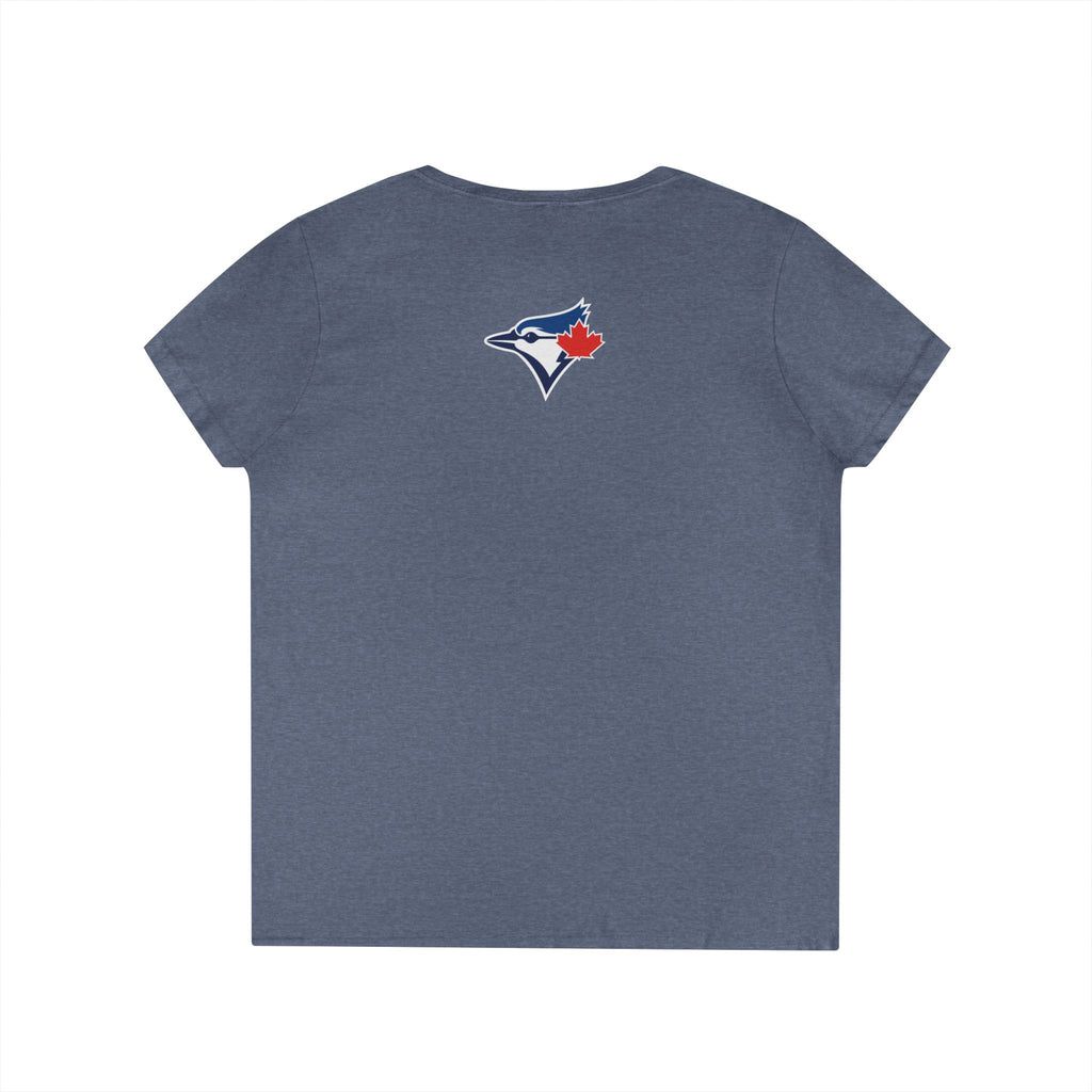 Tarps Off Ladies' V-Neck T-Shirt