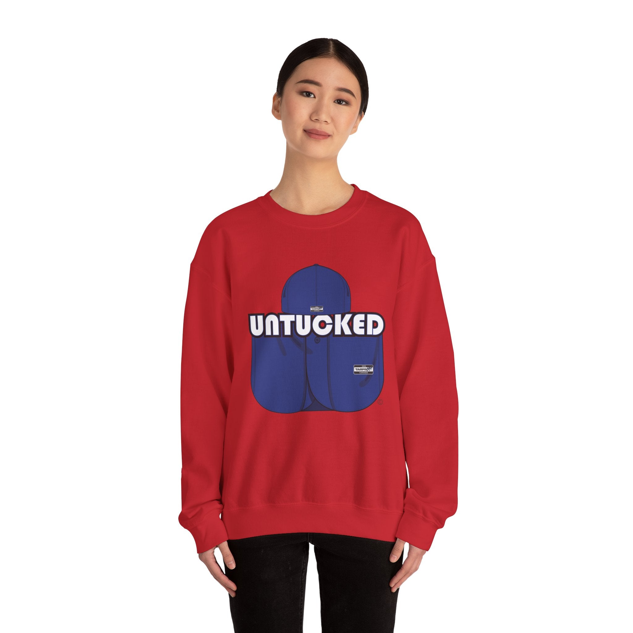 Untucked Sweatshirt
