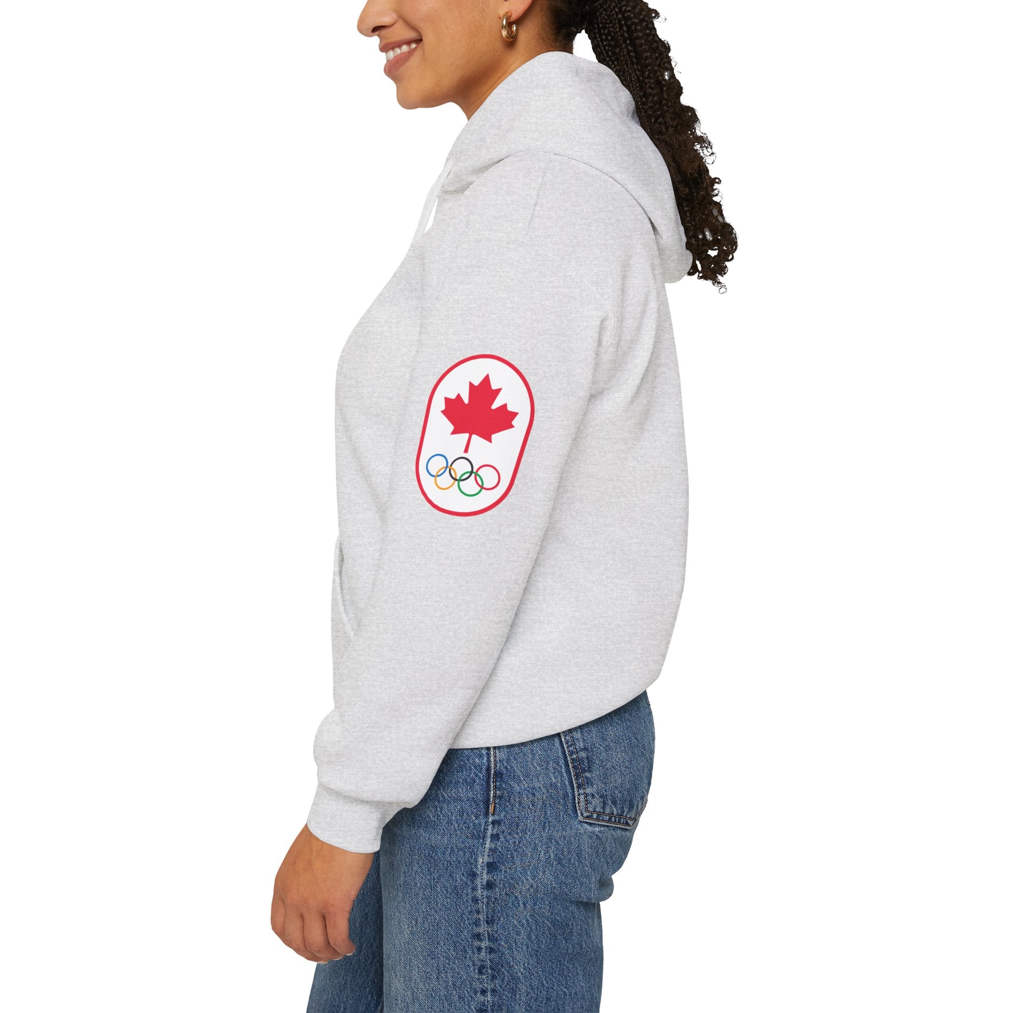 Team Canada Olympic Hoodie