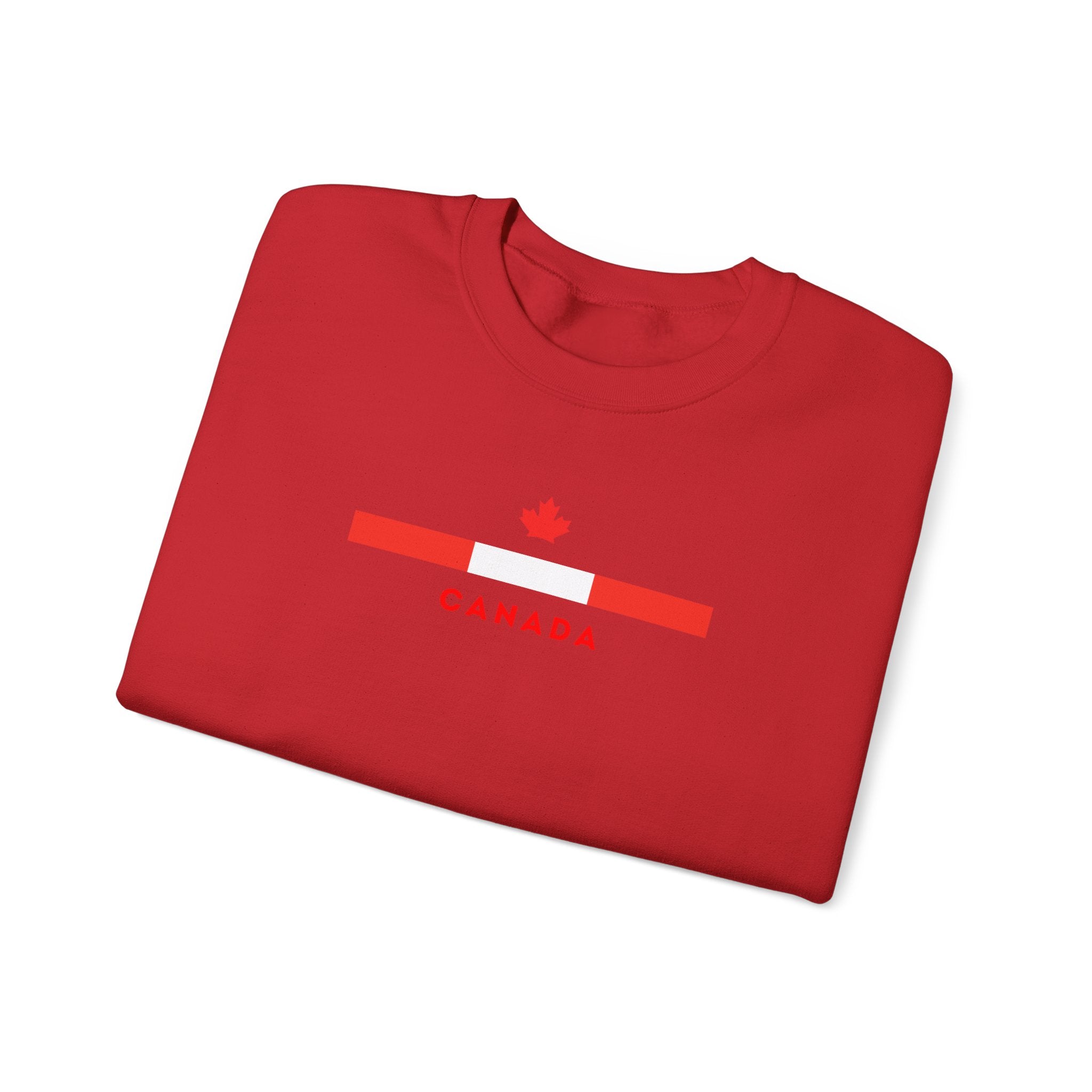 Canada Stripe Sweatshirt