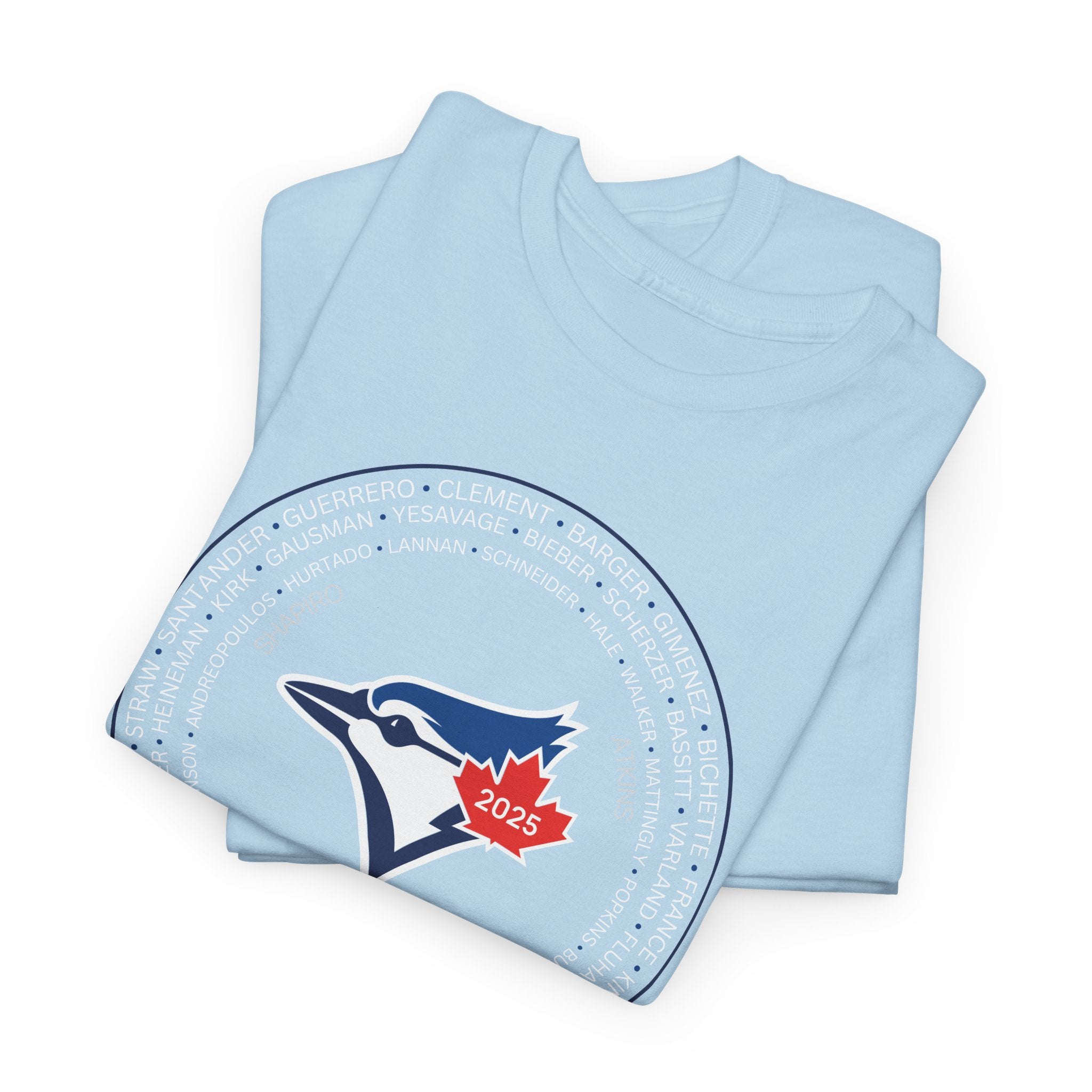 2025 Toronto Blue Jays Post-Season Roster Tee