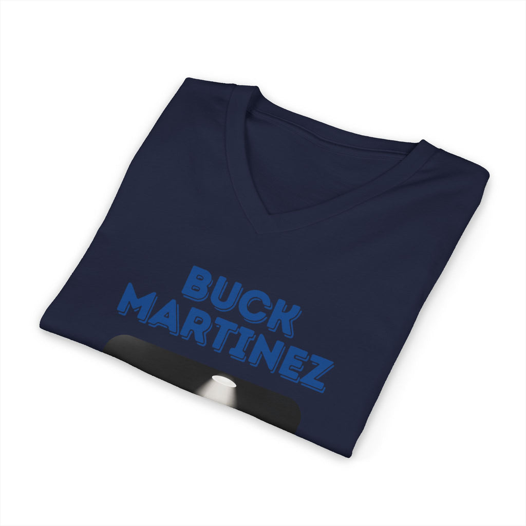 Buck Martinez V-Neck T-Shirt