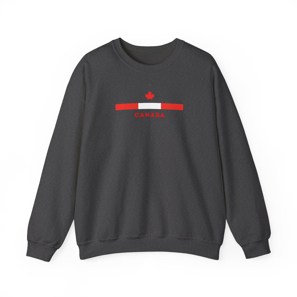 Canada Stripe Sweatshirt