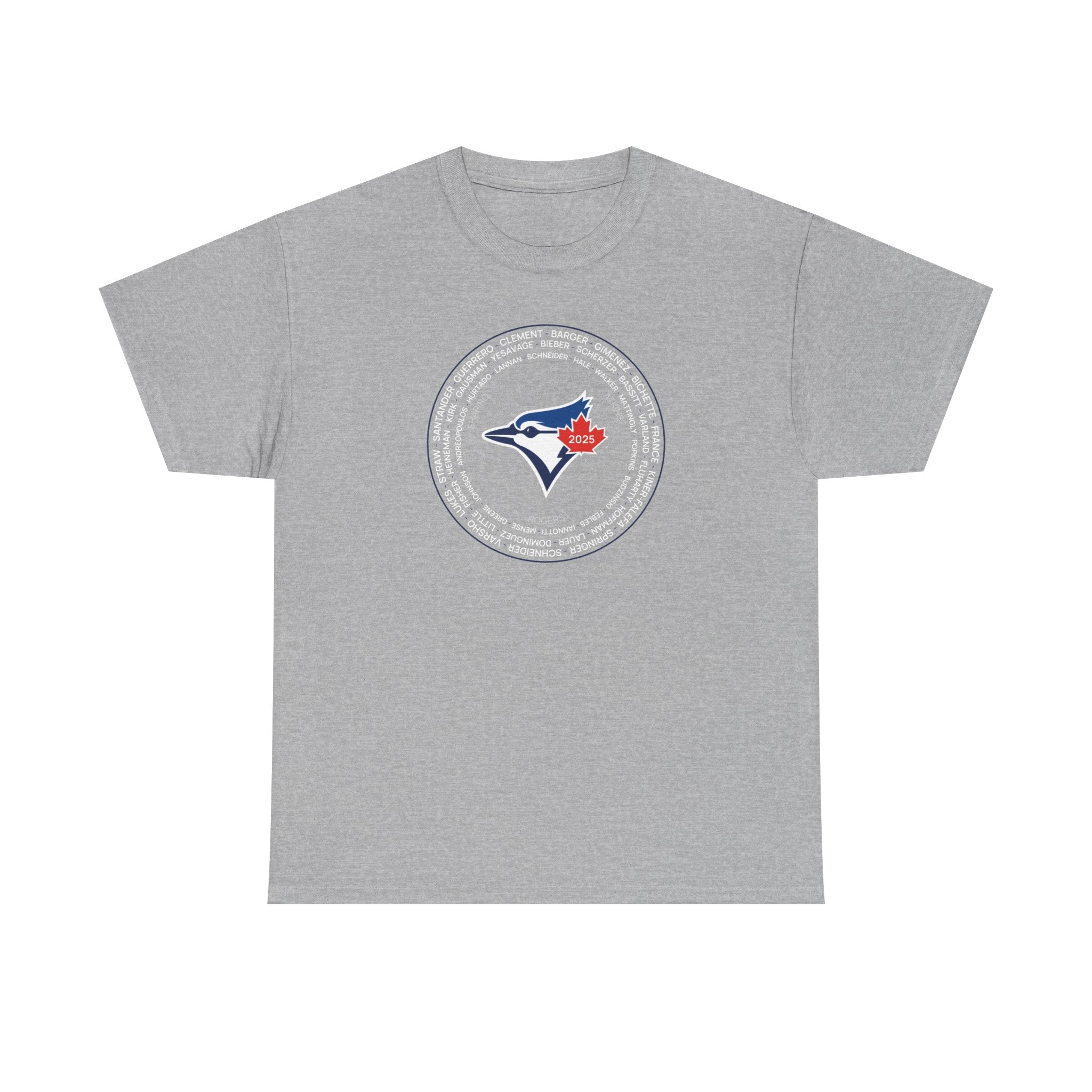 2025 Toronto Blue Jays Post-Season Roster Tee