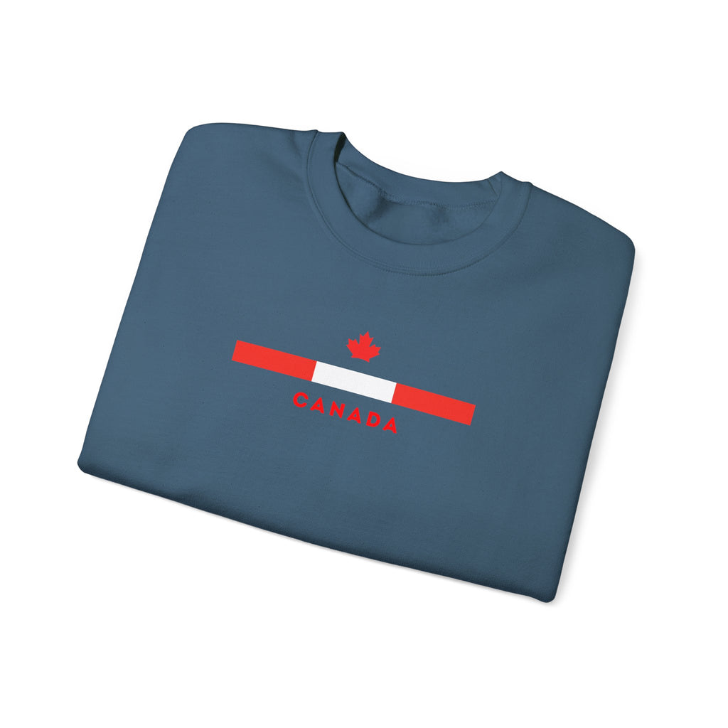 Canada Stripe Sweatshirt