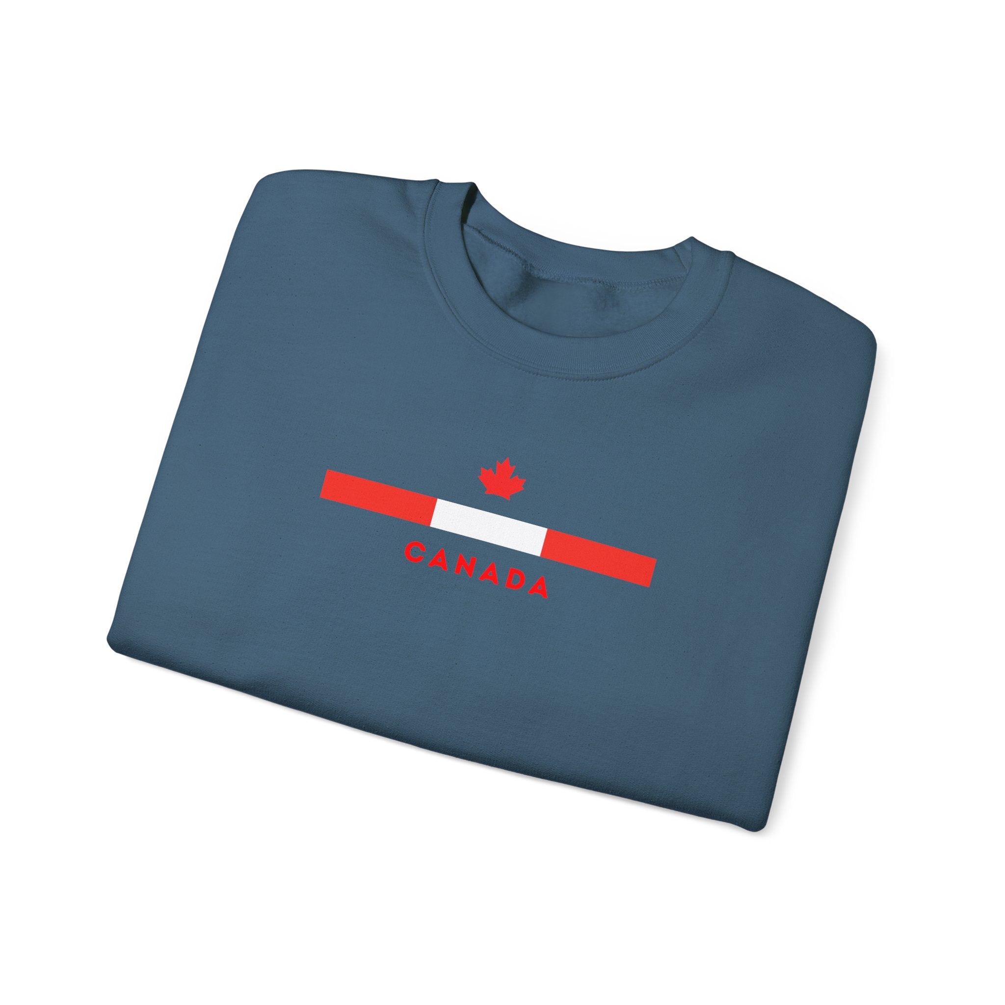 Canada Stripe Sweatshirt