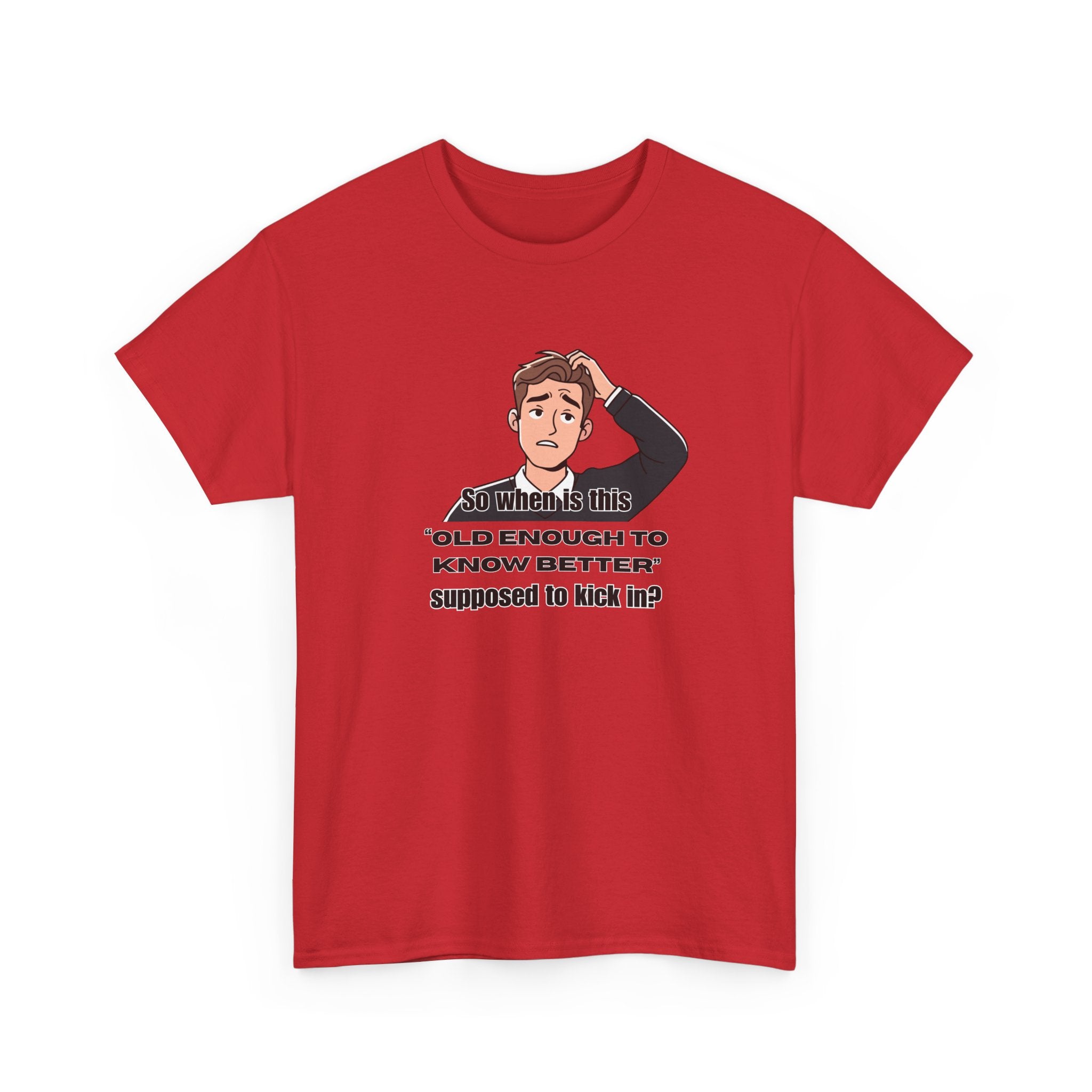 Funny Male T-Shirt