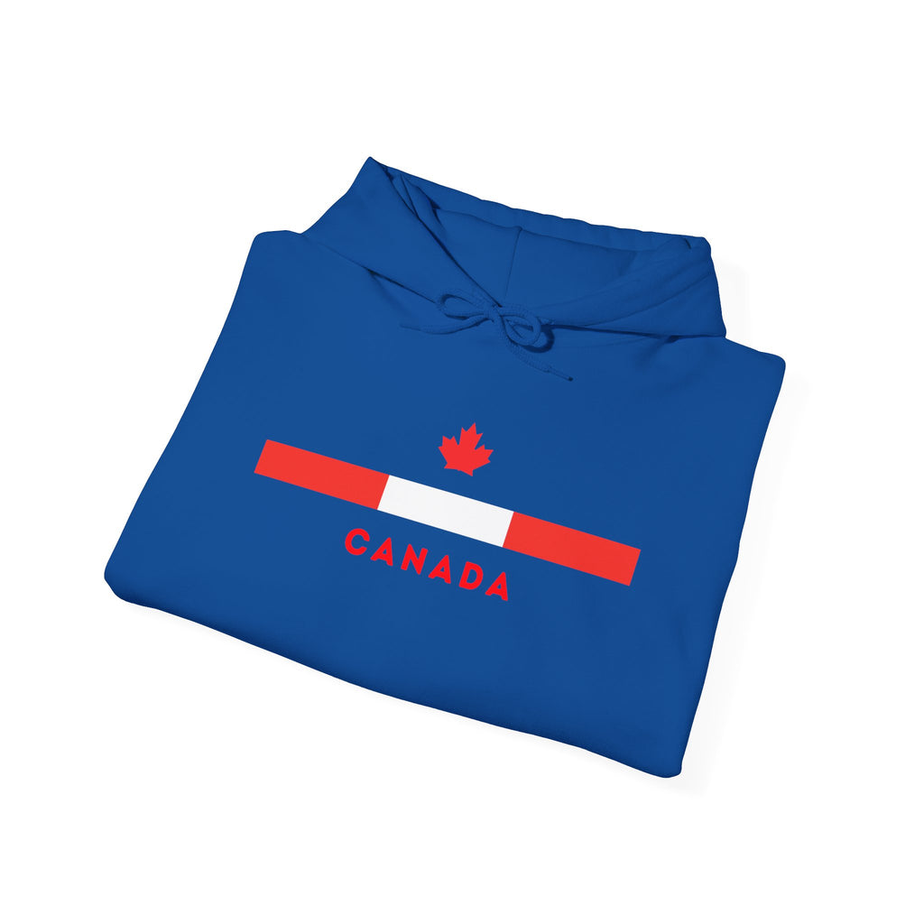 Canada Stripe Hoodie